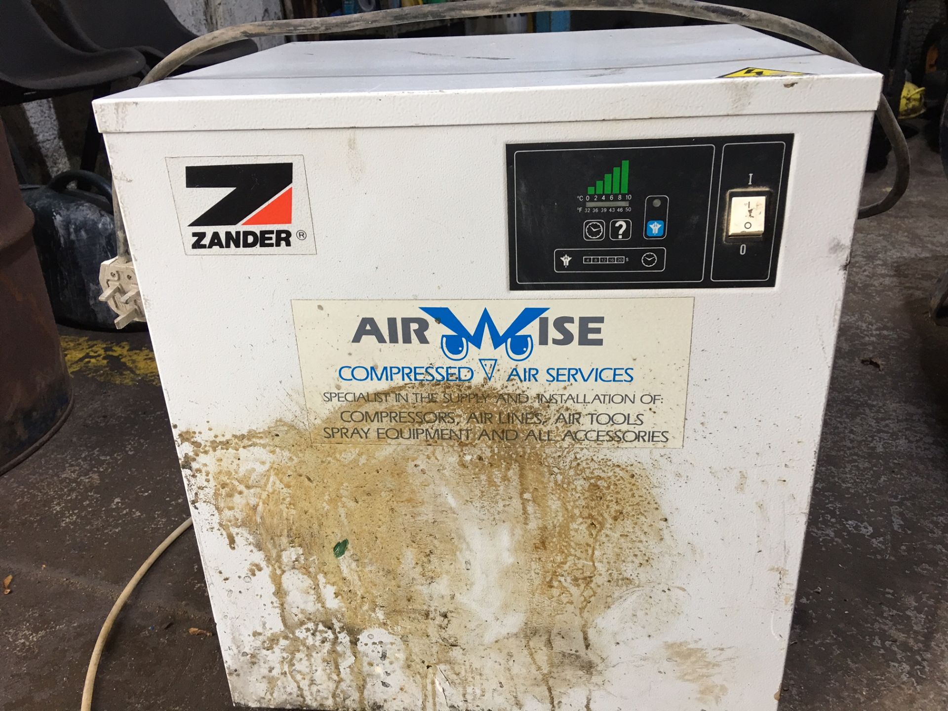 3 PHASE AIR COMPRESSOR 22KW C30 SUPER-SILENT *NO VAT* - Image 15 of 17