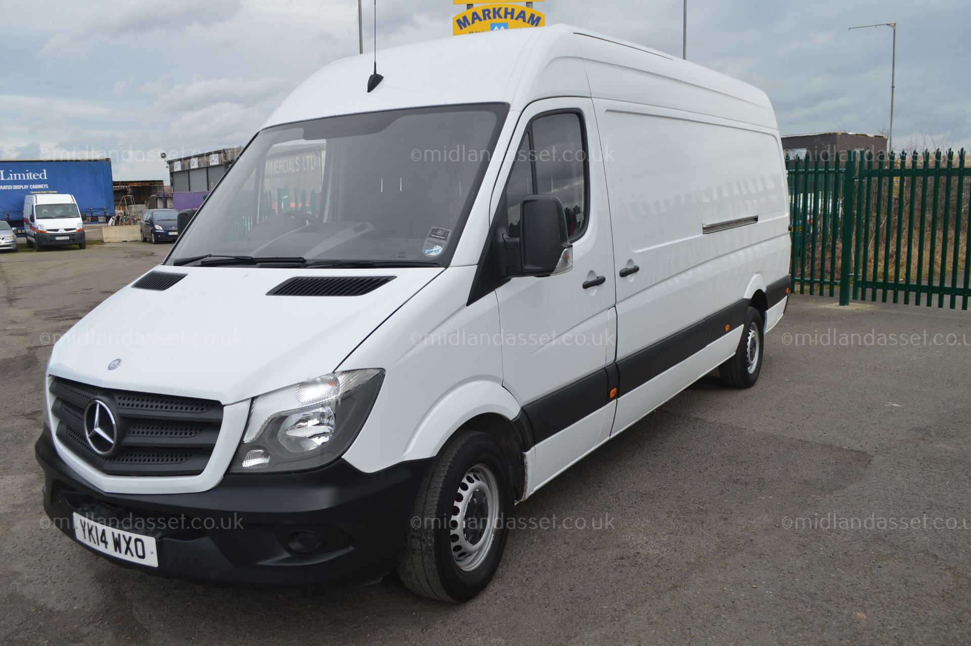 2014/14 REG MERCEDES SPRINTER 313 CDI PANEL VAN *NO VAT* - Image 3 of 18