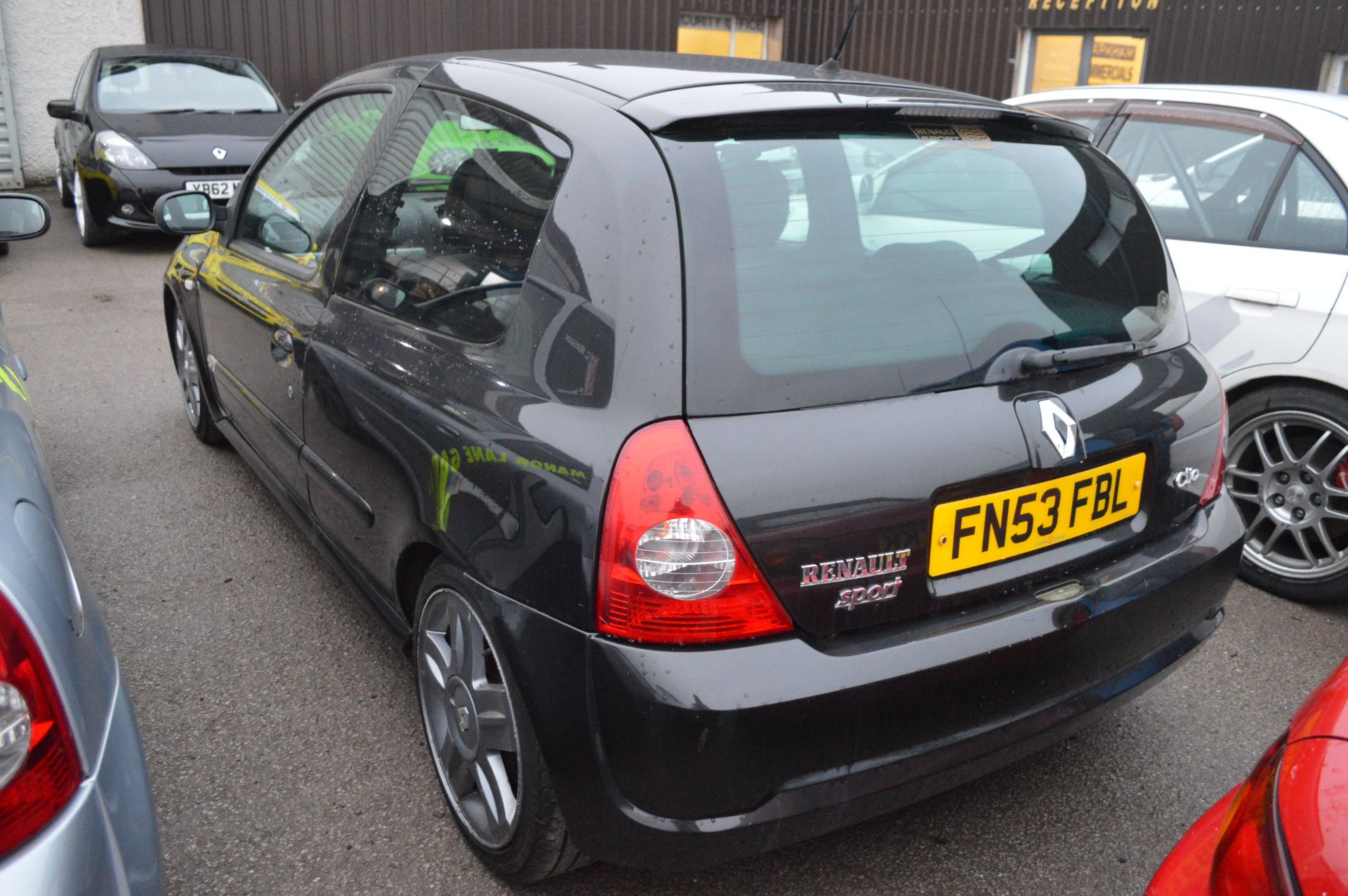 2003/53 REG RENAULT CLIO 2.0, 3 DOOR HATCHBACK - LOVELY CONDITION - Image 4 of 13