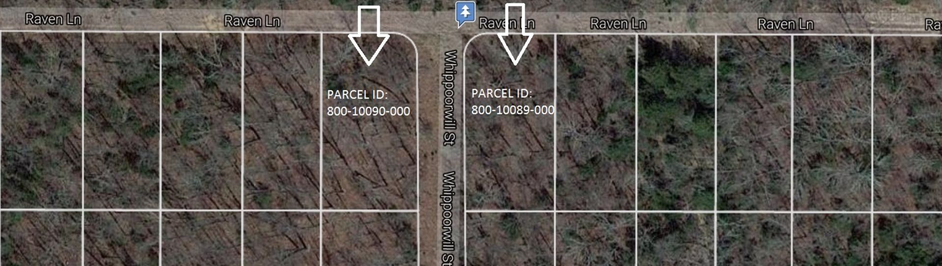 2 ADJ PLOTS AT HORSESHOE BEND IZARD COUNTY CORNER LOT 1503 RAVEN LN, LOT 336 & 1421 RAVEN LN LOT 335 - Image 2 of 14