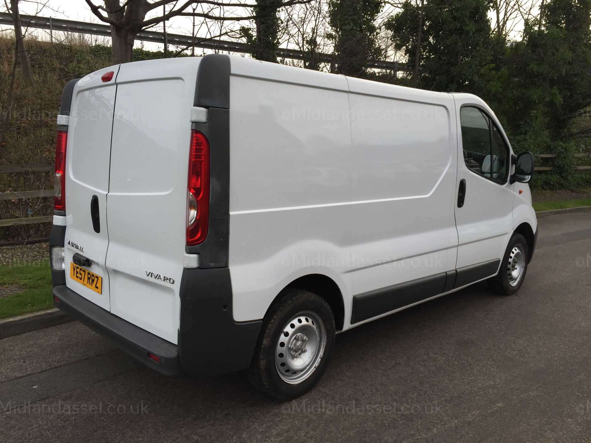 2007/57 REG VAUXHALL VIVARO 2700 CDTI SWB PANEL VAN *NO VAT* - Image 4 of 6