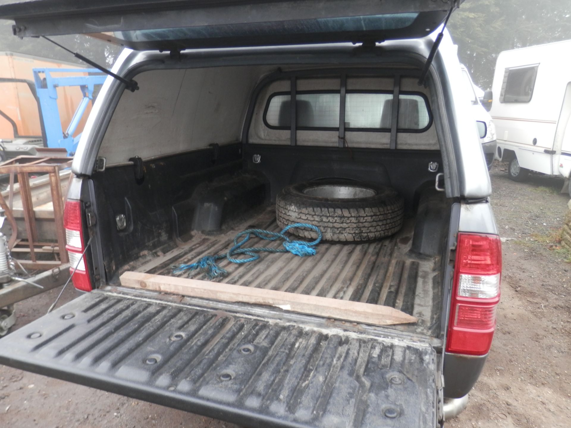 2007/56 PLATE FORD RANGER THUNDER 2.5 TDCI, SLATE METALLIC, BLACK LEATHER, MOT FEB 2017, DRIVE FINE. - Bild 5 aus 13