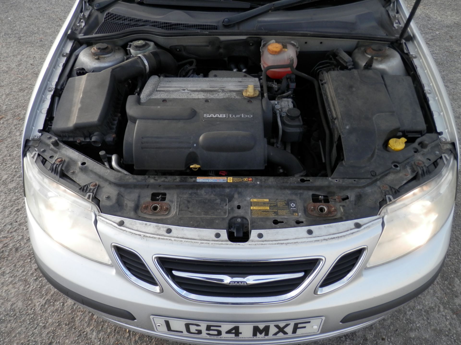 54/2004 SAAB 93 VECTOR, CONVERTIBLE, 2.0 TURBO, 150 BHP, MANUAL. ONLY 86K MILES, MOT JUNE 2017 - Image 28 of 34