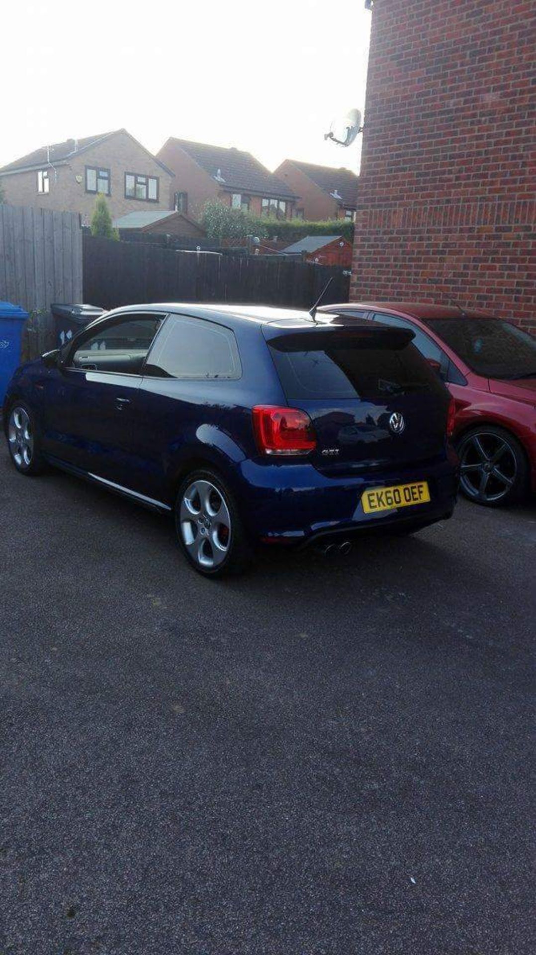 2010/60 REG VOLKSWAGEN POLO GTI, 1.4 PETROL, SERVICE HISTORY, SAT NAV & LOW GENUINE MILES *NO VAT* - Bild 4 aus 6