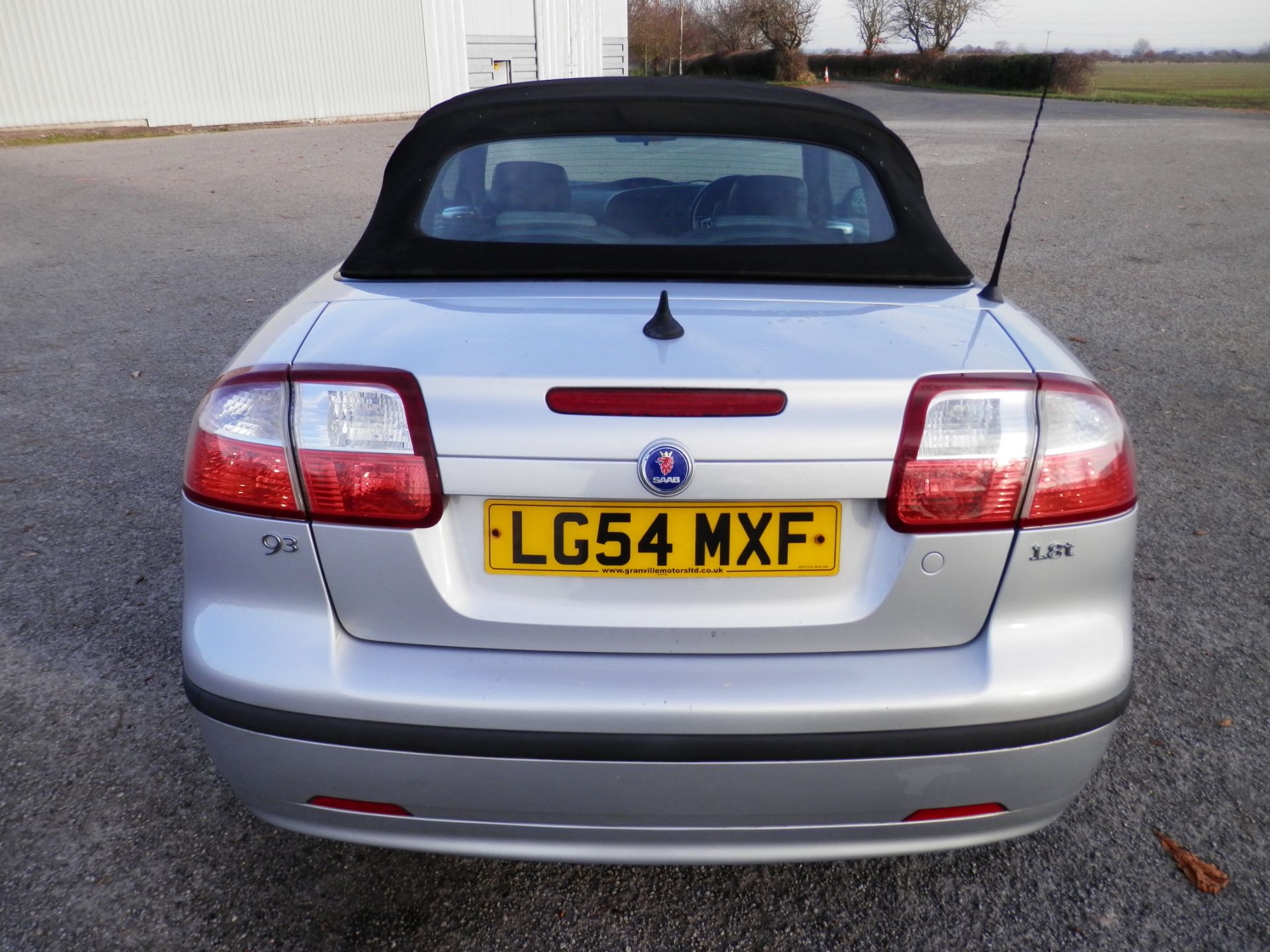 54/2004 SAAB 93 VECTOR, CONVERTIBLE, 2.0 TURBO, 150 BHP, MANUAL. ONLY 86K MILES, MOT JUNE 2017 - Image 10 of 34