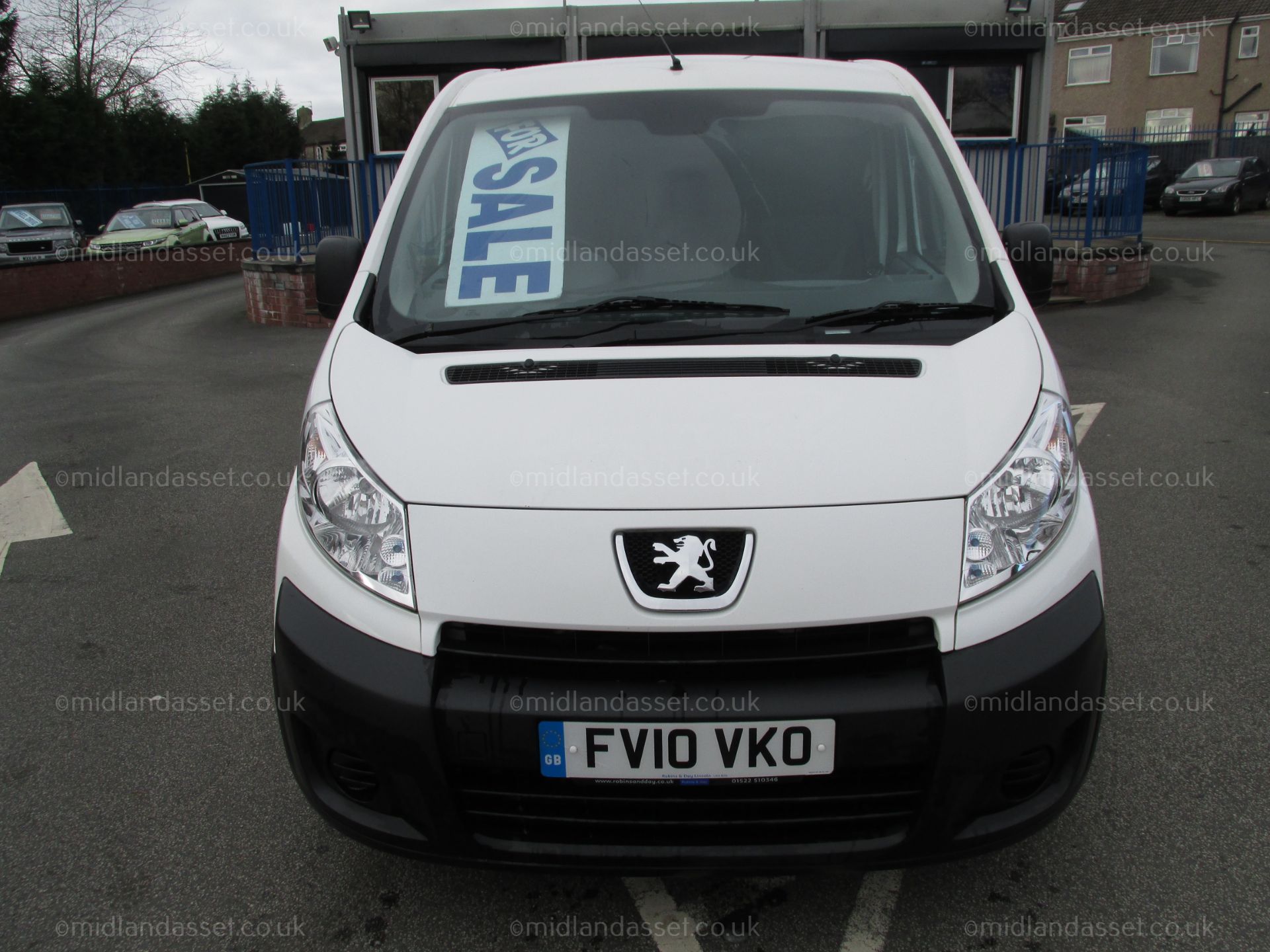 2010/10 REG PEUGEOT EXPERT PROFESSIONAL HDI PANEL VAN ONE FORMER KEEPER SERVICE HISTORY *NO VAT* - Image 7 of 10