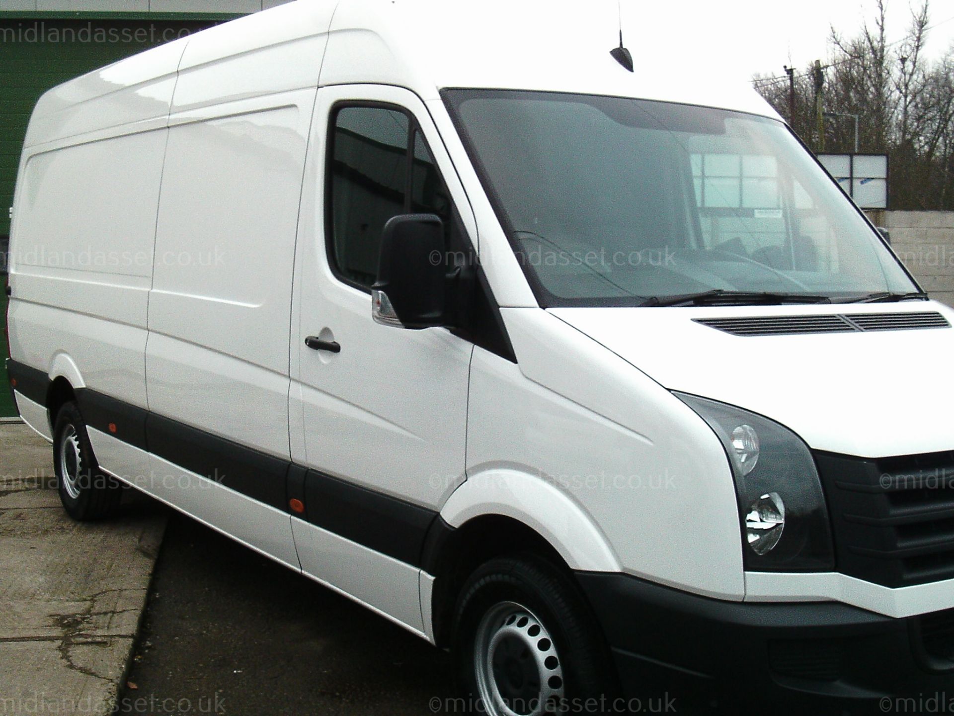 2016/16 REG VOLKSWAGEN CRAFTER CR35 TDI LWB PANEL VAN ONE OWNER 12k miles