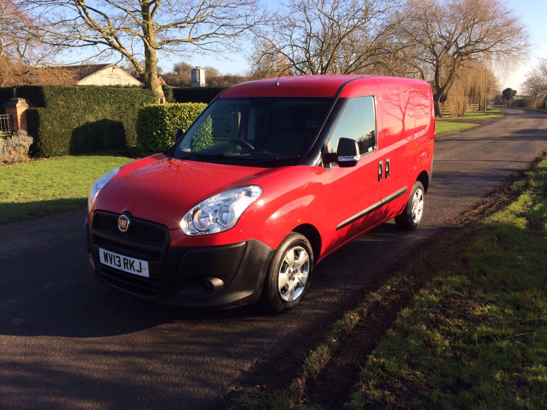 2013/13 REG FIAT DOBLO 16V MULTI-JET, SHOWING 1 FORMER KEEPER *PLUS VAT*