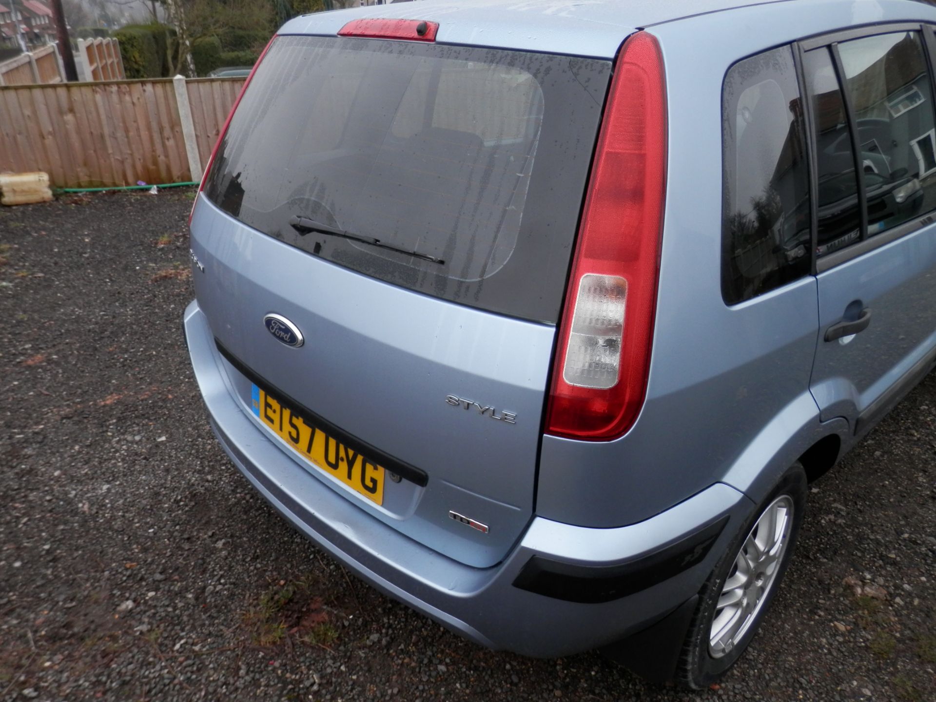 2008/57 PLATE FORD FUSION 1.4 STYLE CLIMATE DIESEL TDCI, MOT 19TH JULY 2017, ONLY 88K MILES - Image 2 of 27