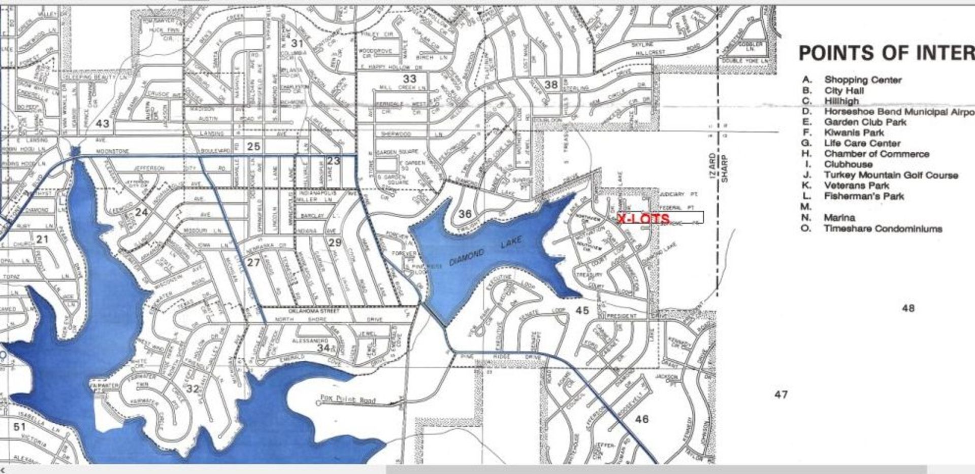 2 ADJ PLOTS AT HORSESHOE BEND IZARD COUNTY CORNER LOT 1503 RAVEN LN, LOT 336 & 1421 RAVEN LN LOT 335 - Image 6 of 14