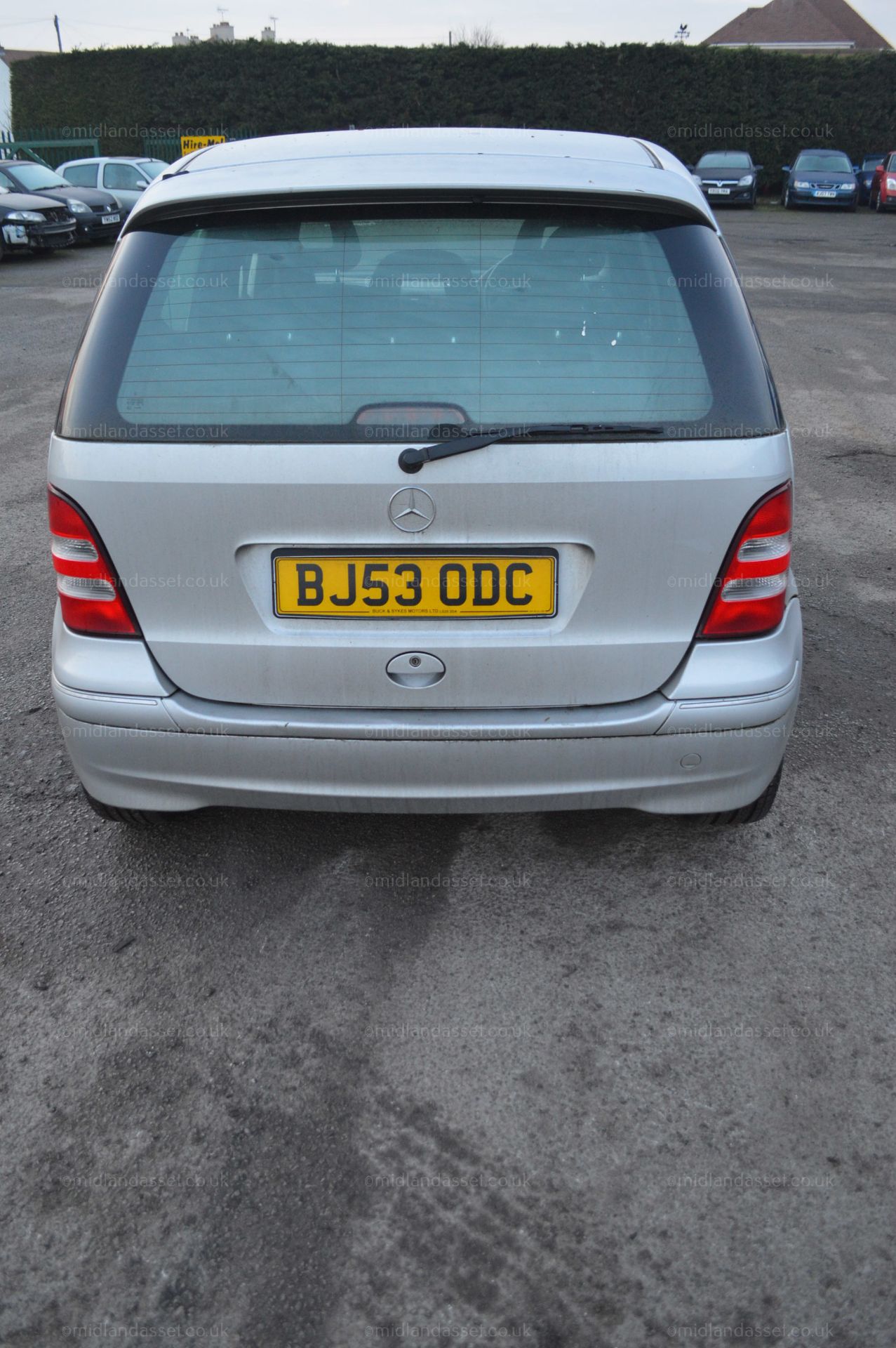 2003/53 REG MERCEDES A160 ELEGANCE 5 DOOR HATCHBACK *NO VAT* - Image 5 of 21