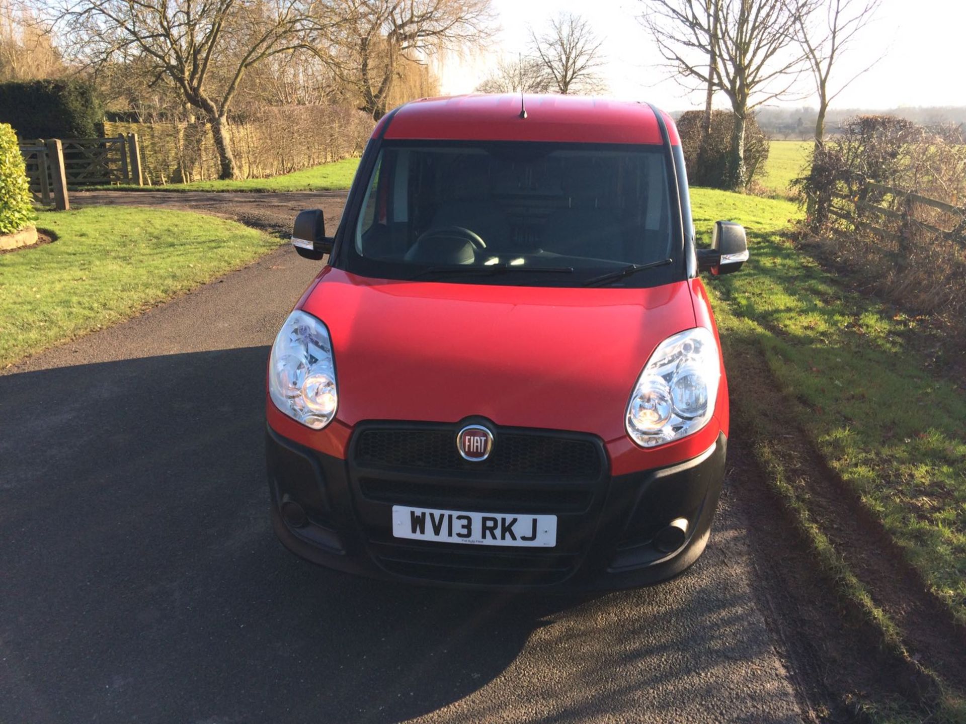 2013/13 REG FIAT DOBLO 16V MULTI-JET, SHOWING 1 FORMER KEEPER *PLUS VAT* - Bild 8 aus 20