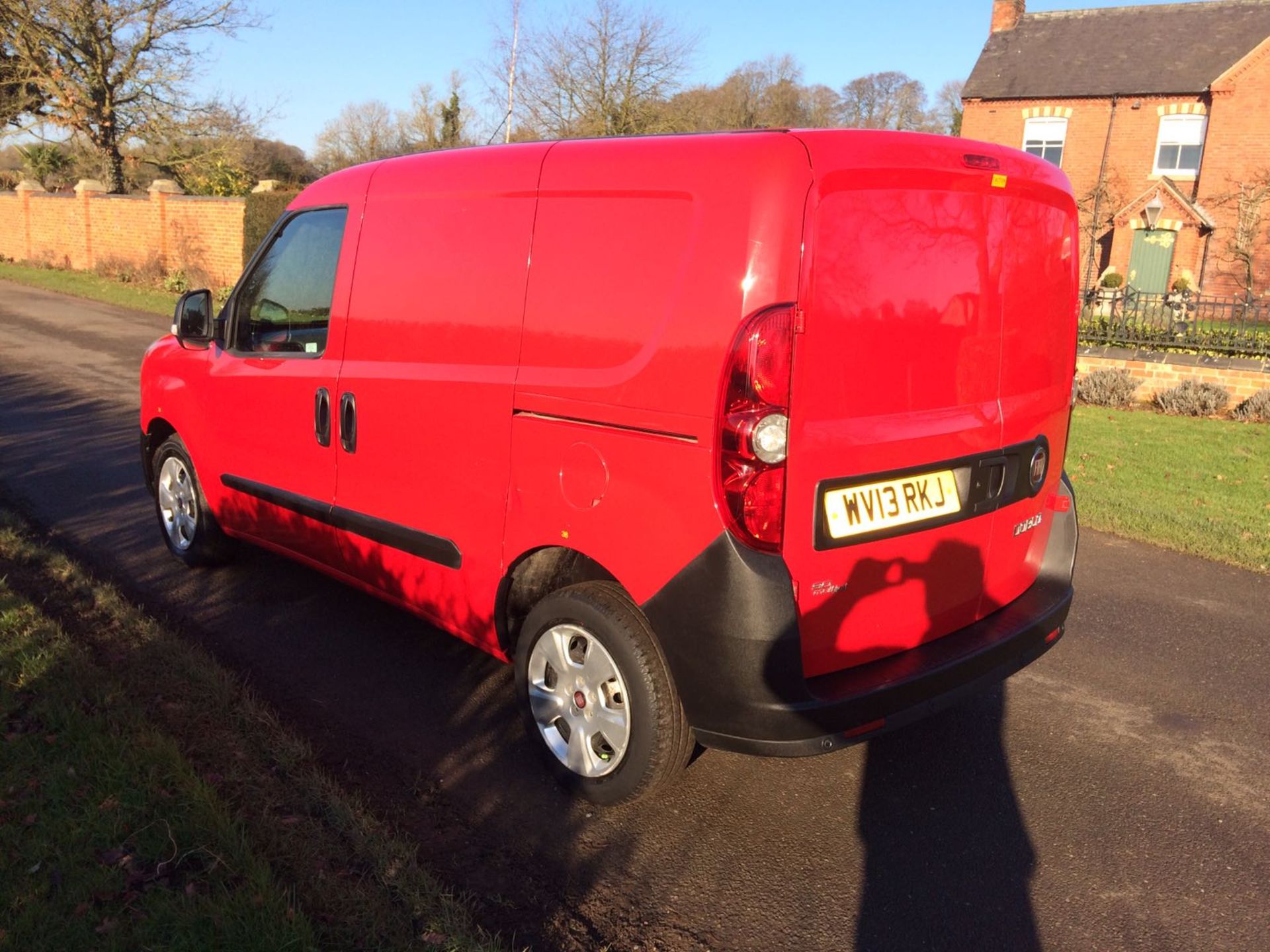 2013/13 REG FIAT DOBLO 16V MULTI-JET, SHOWING 1 FORMER KEEPER *PLUS VAT* - Image 6 of 20