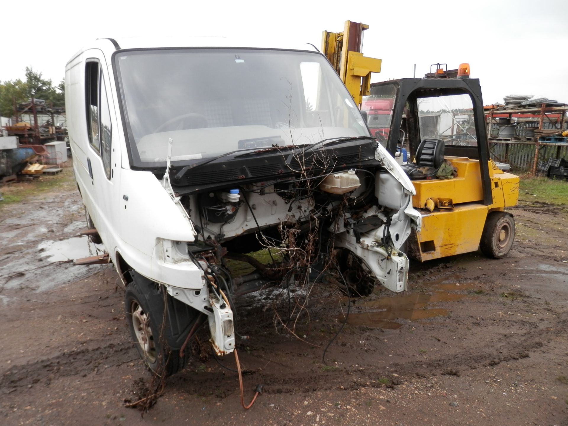 2005 LDV MAXUS LWB VAN FOR SPARES, LOTS OF GOOD BITS LEFT. BUYER TO COLLECT COMPLETE. - NO RESERVE - Image 7 of 7