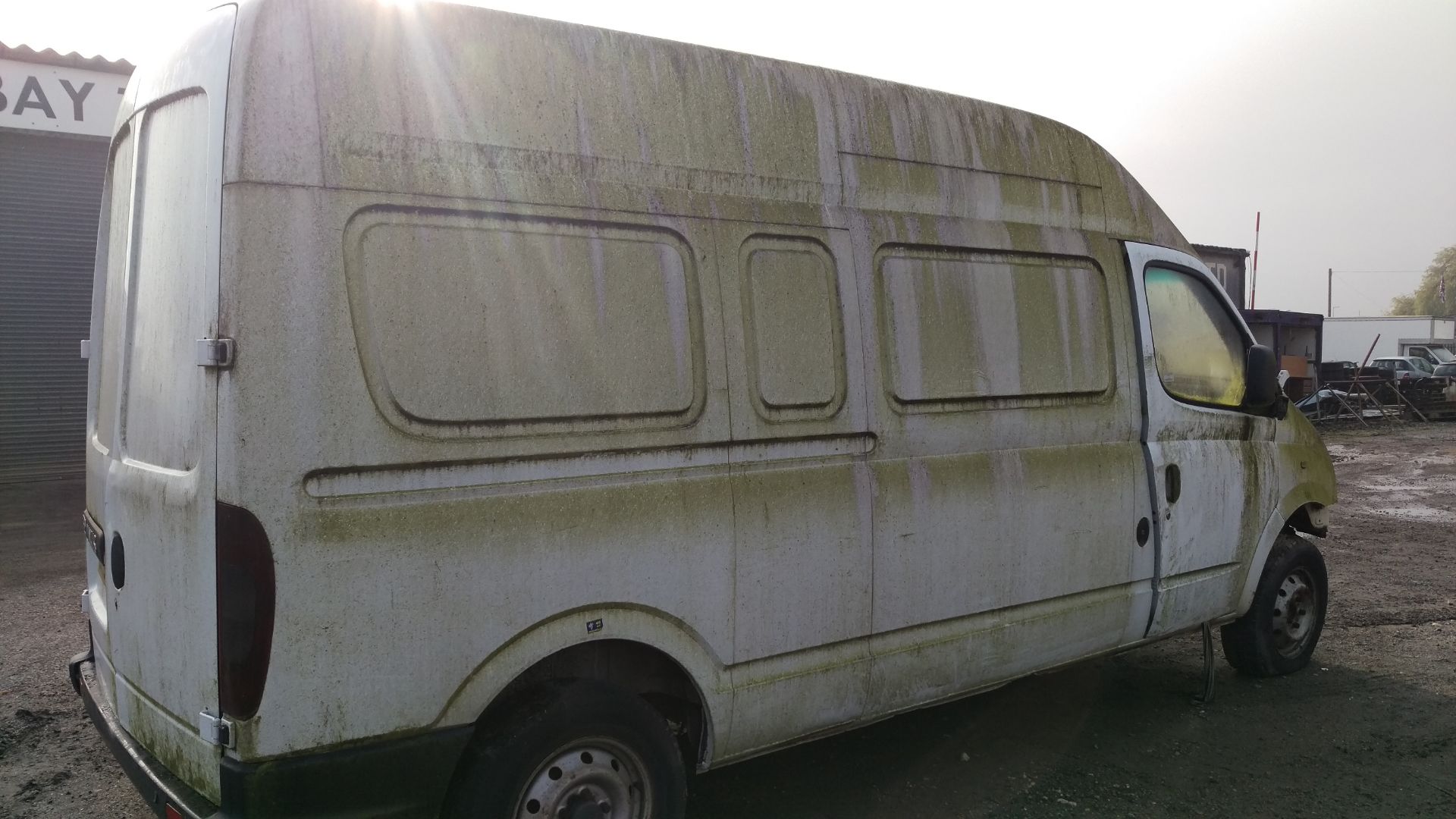 2005 LDV MAXUS LWB VAN FOR SPARES, LOTS OF GOOD BITS LEFT. BUYER TO COLLECT COMPLETE. - NO RESERVE - Bild 6 aus 7