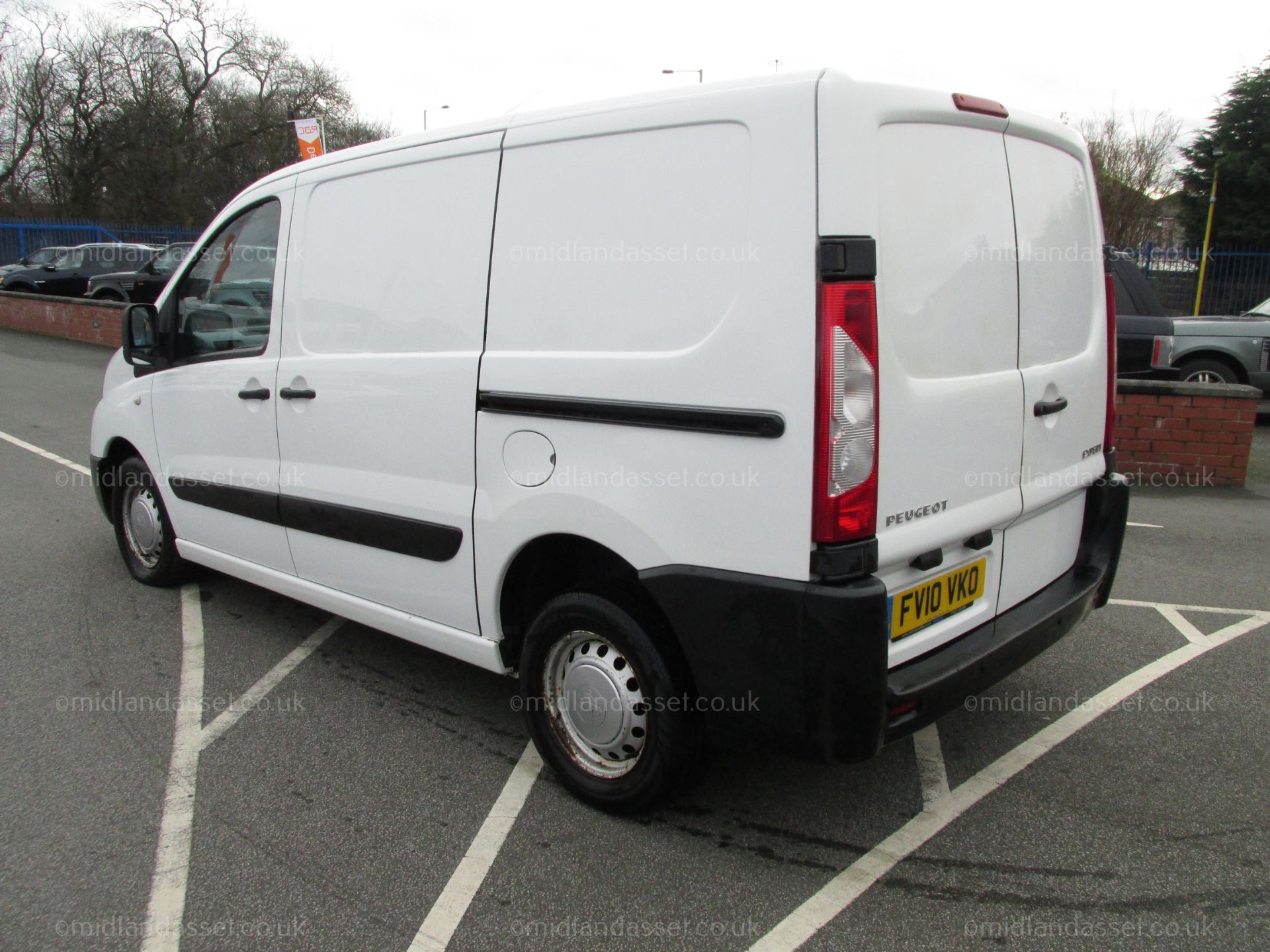 2010/10 REG PEUGEOT EXPERT PROFESSIONAL HDI PANEL VAN ONE FORMER KEEPER SERVICE HISTORY *NO VAT* - Image 4 of 10