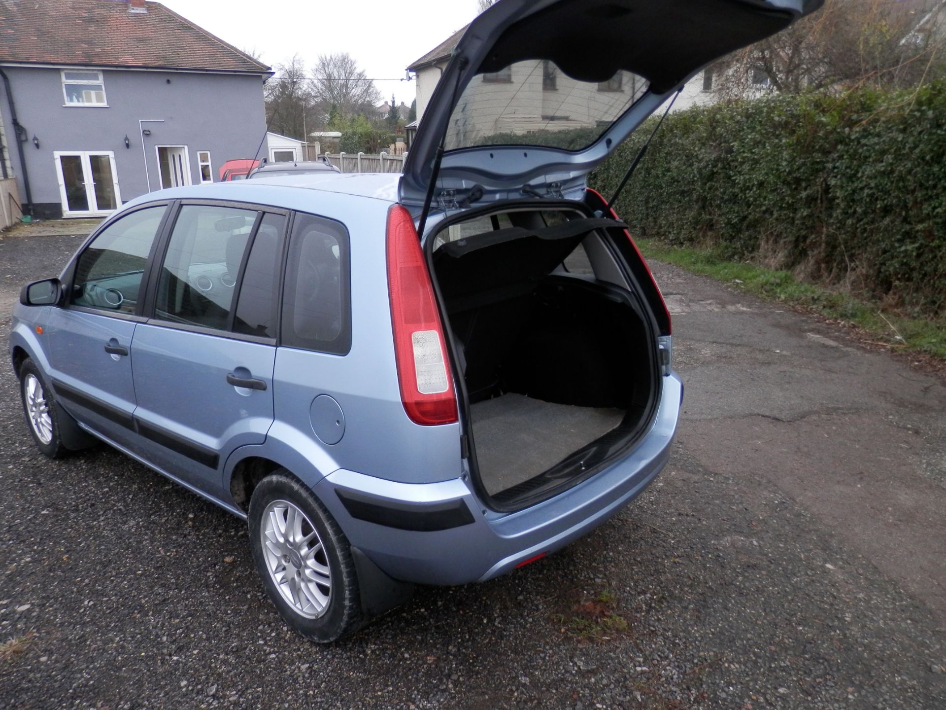 2008/57 PLATE FORD FUSION 1.4 STYLE CLIMATE DIESEL TDCI, MOT 19TH JULY 2017, ONLY 88K MILES - Image 8 of 27