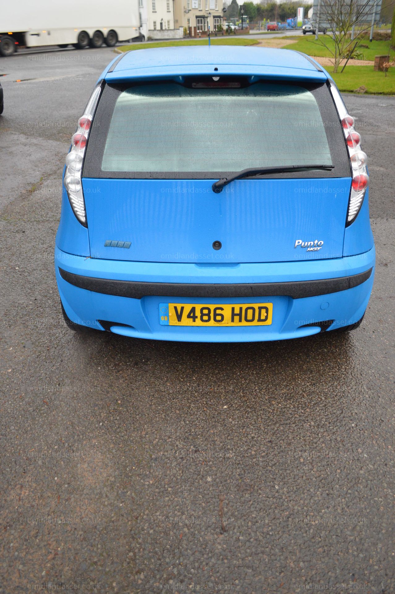 1999/V REG FIAT PUNTO HGT 3 DOOR HATCHBACK *NO VAT* - Image 5 of 12