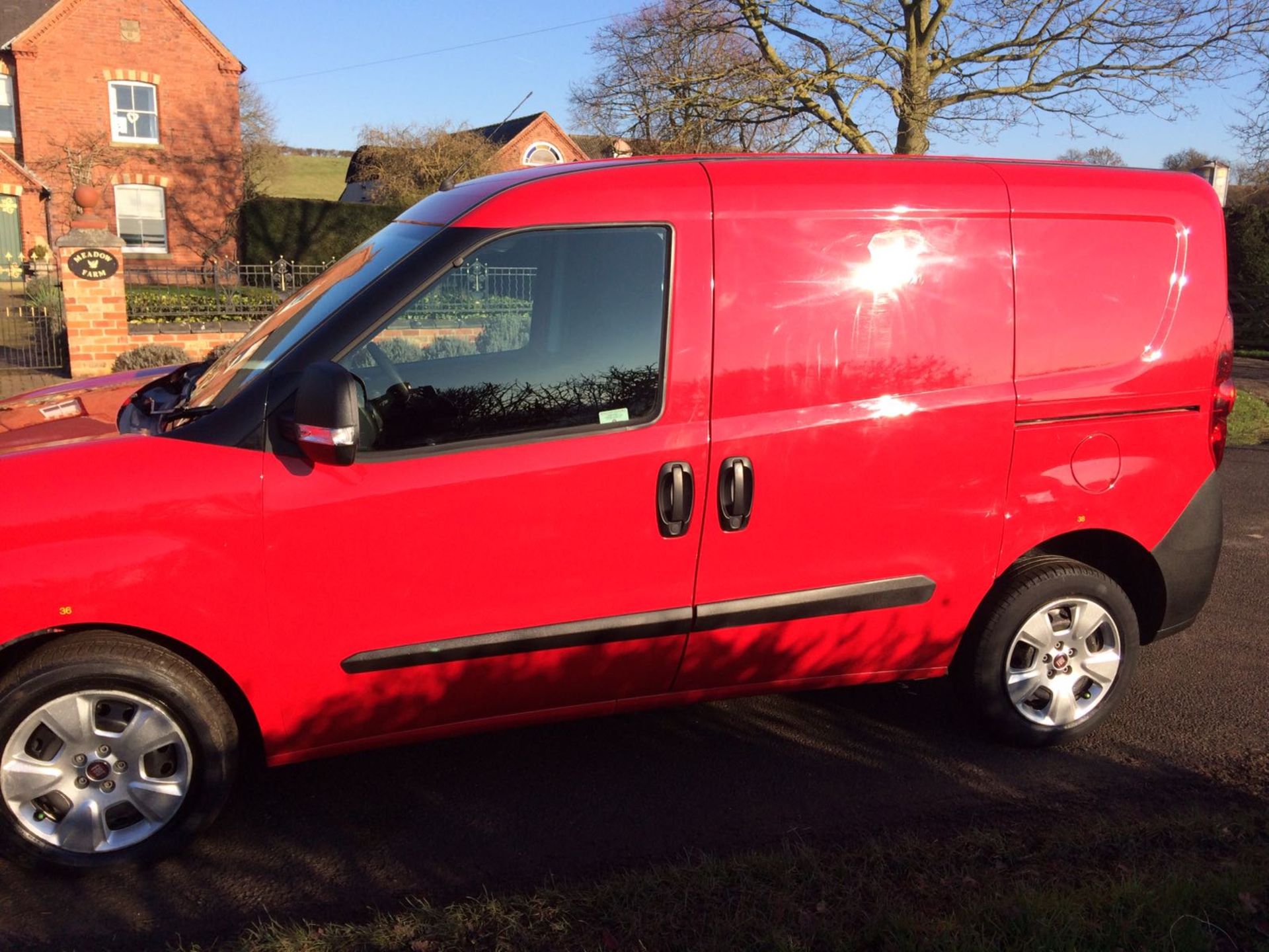 2013/13 REG FIAT DOBLO 16V MULTI-JET, SHOWING 1 FORMER KEEPER *PLUS VAT* - Bild 7 aus 20