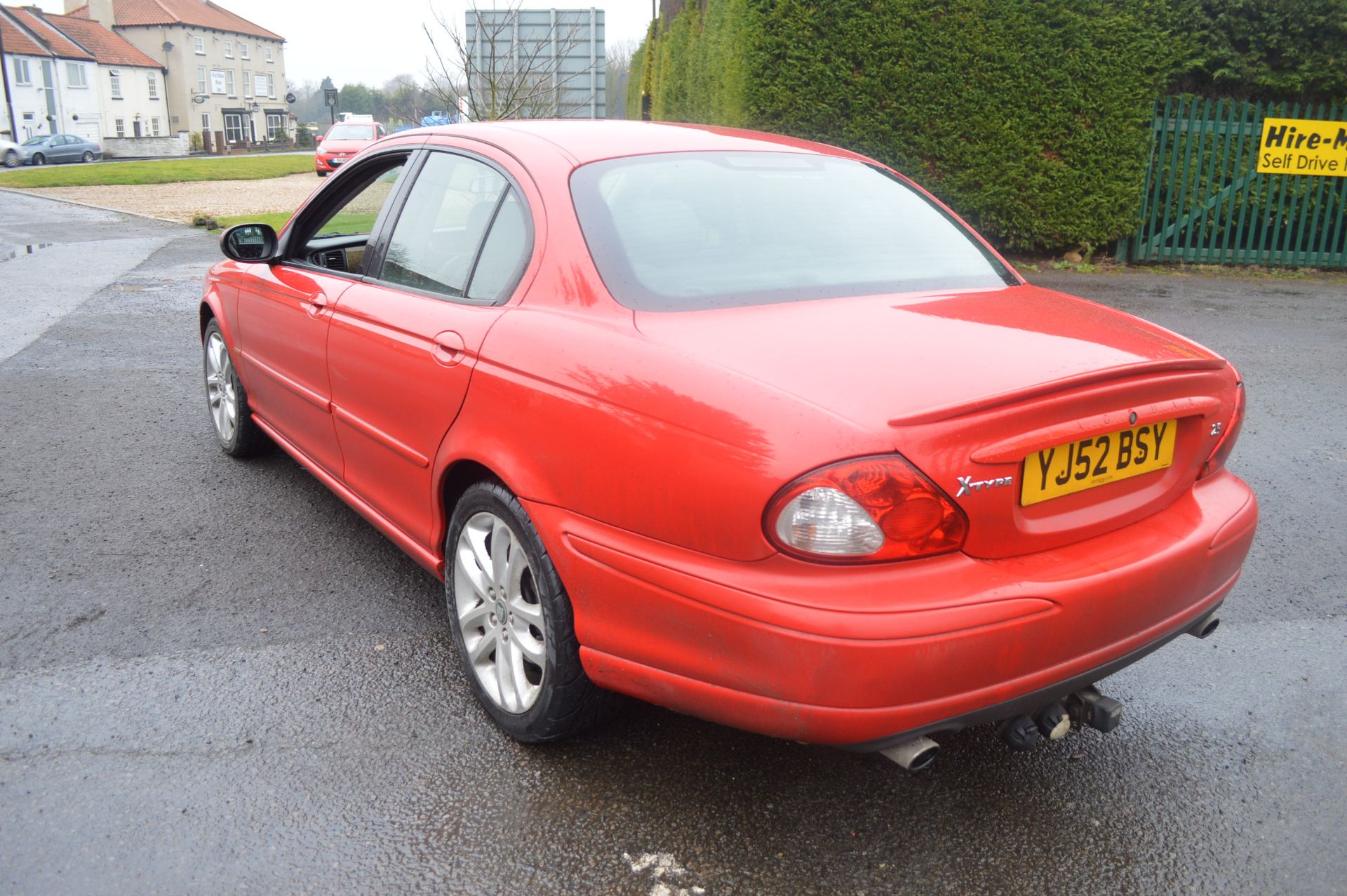 2002/52 JAGUAR X-TYPE V6 SPORT 2.5 PETROL ENGINE *NO VAT* - Bild 4 aus 21