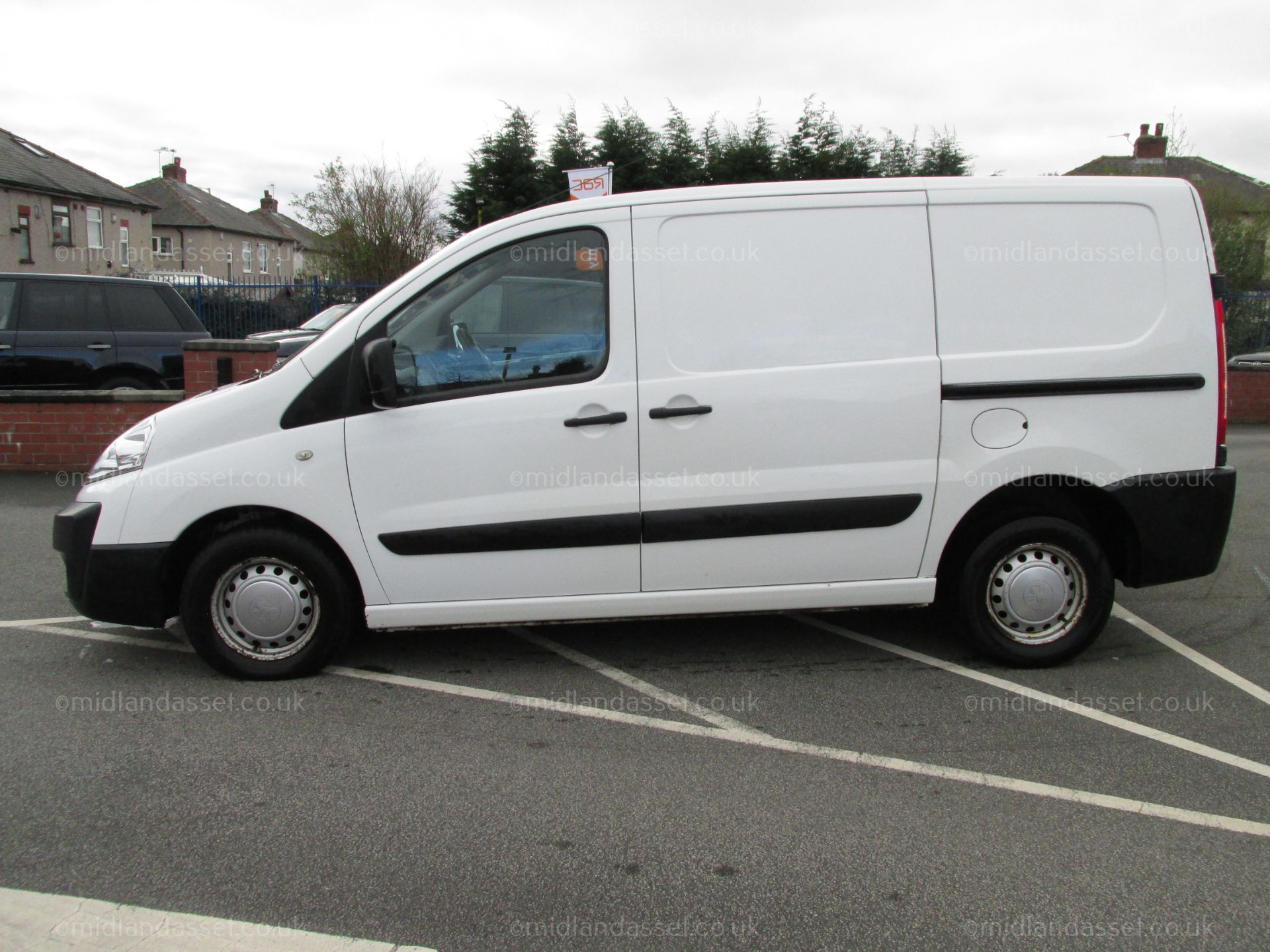 2010/10 REG PEUGEOT EXPERT PROFESSIONAL HDI PANEL VAN ONE FORMER KEEPER SERVICE HISTORY *NO VAT* - Image 3 of 10