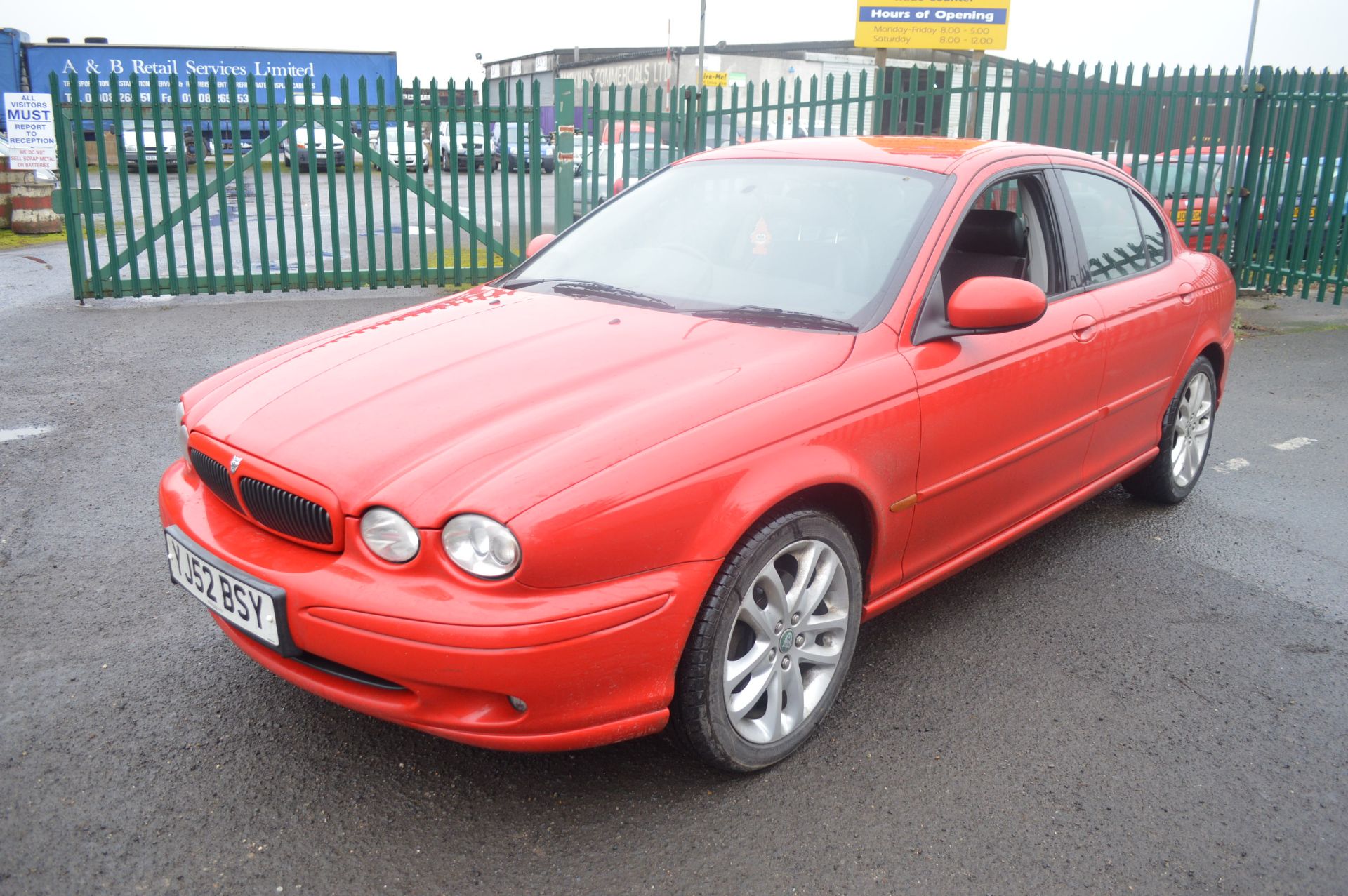 2002/52 JAGUAR X-TYPE V6 SPORT 2.5 PETROL ENGINE *NO VAT* - Bild 3 aus 21