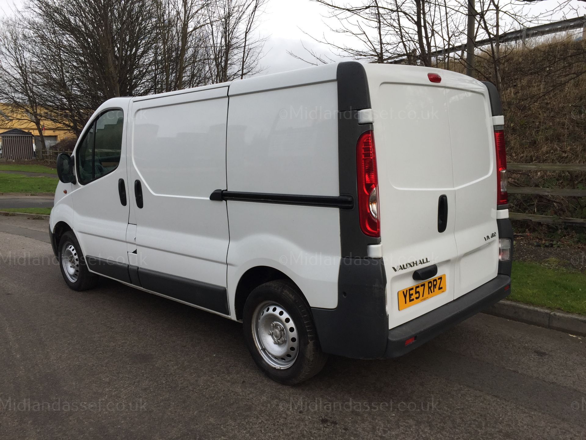 2007/57 REG VAUXHALL VIVARO 2700 CDTI SWB PANEL VAN *NO VAT* - Bild 3 aus 6