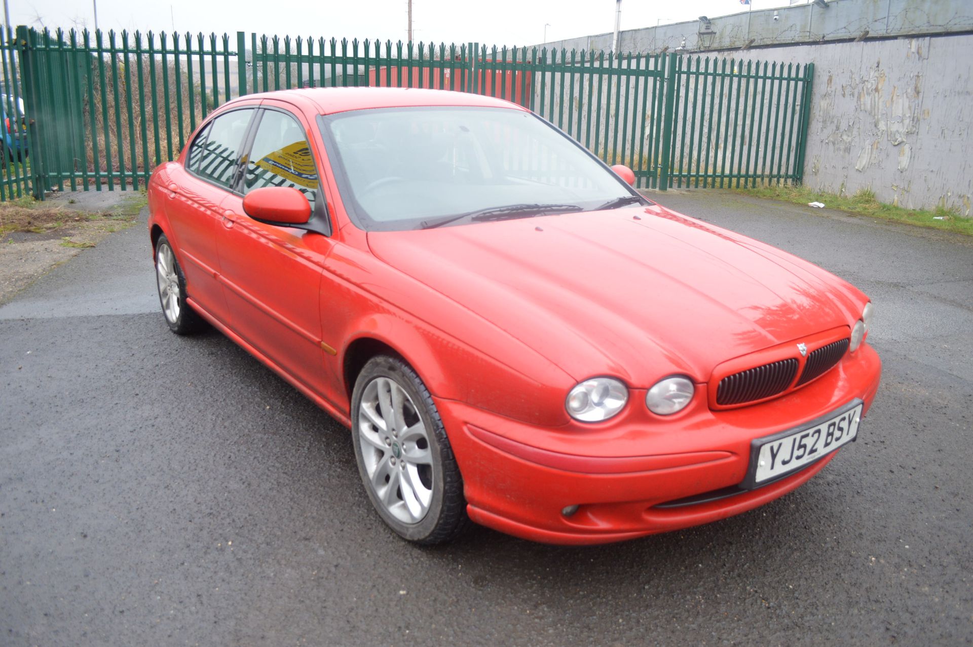 2002/52 JAGUAR X-TYPE V6 SPORT 2.5 PETROL ENGINE *NO VAT*