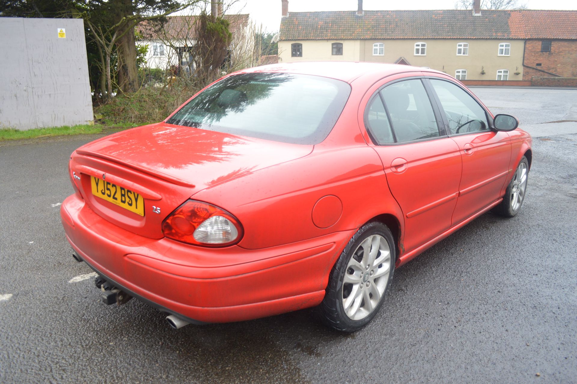 2002/52 JAGUAR X-TYPE V6 SPORT 2.5 PETROL ENGINE *NO VAT* - Bild 6 aus 21