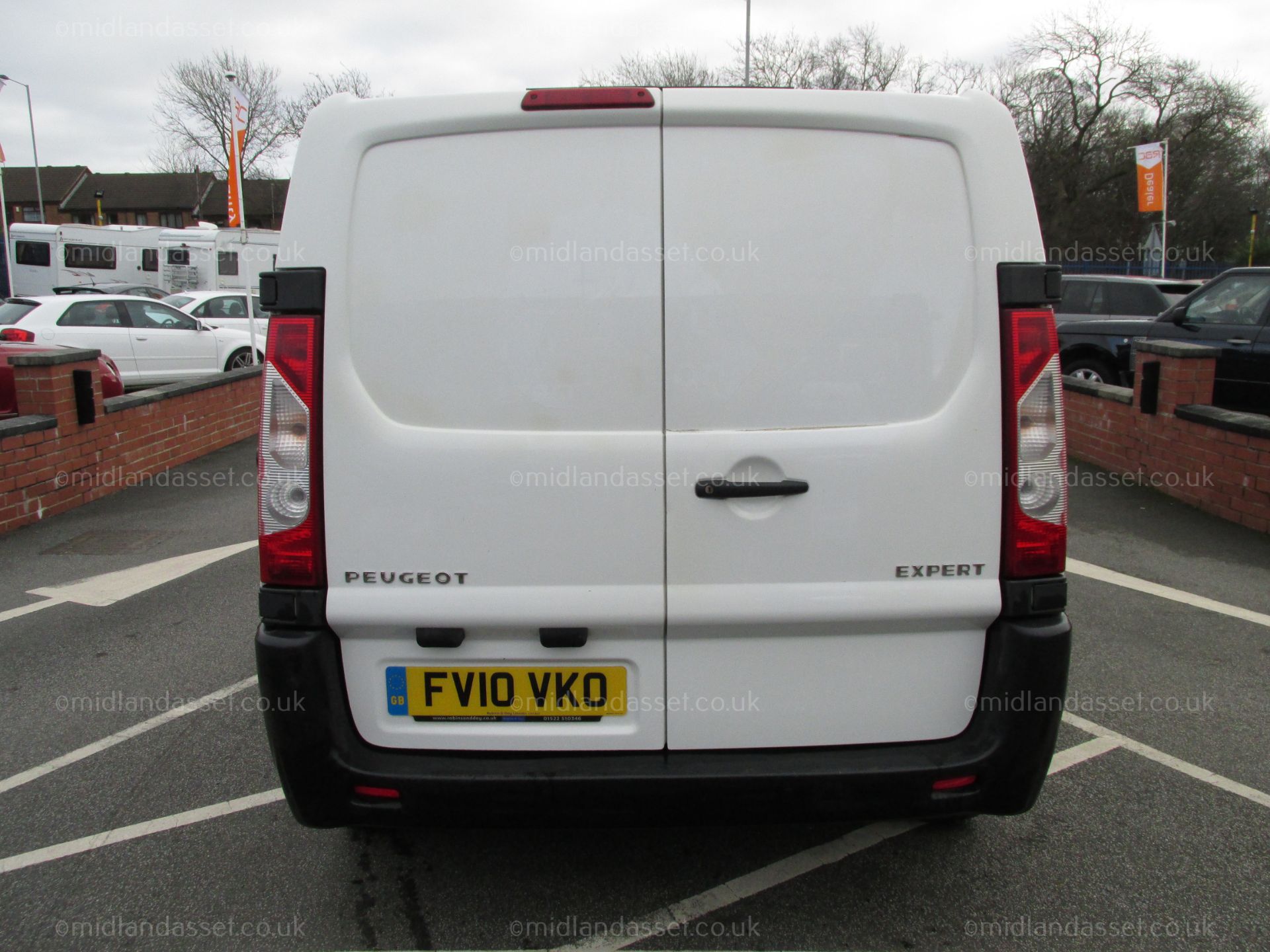 2010/10 REG PEUGEOT EXPERT PROFESSIONAL HDI PANEL VAN ONE FORMER KEEPER SERVICE HISTORY *NO VAT* - Image 10 of 10