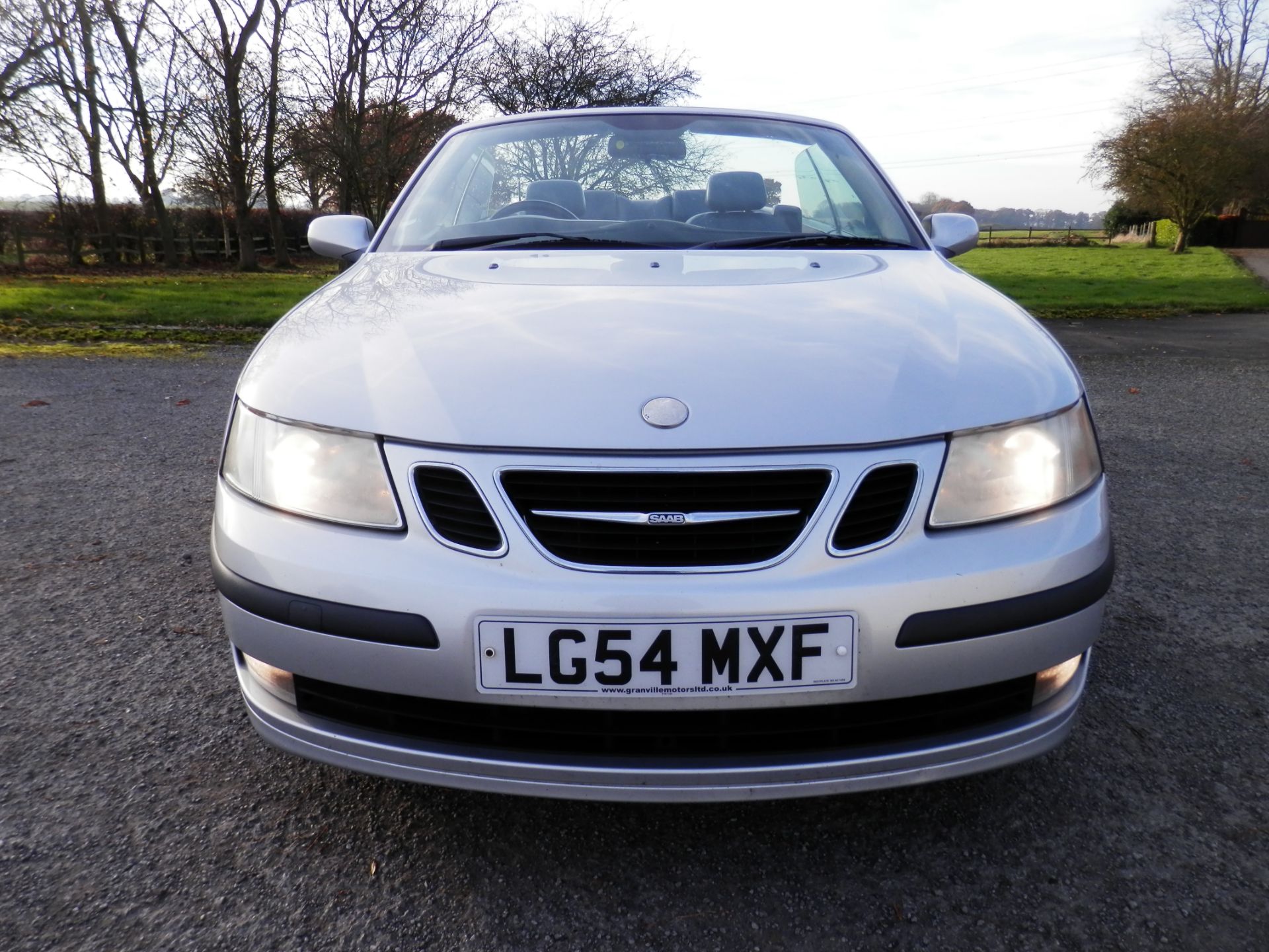 54/2004 SAAB 93 VECTOR, CONVERTIBLE, 2.0 TURBO, 150 BHP, MANUAL. ONLY 86K MILES, MOT JUNE 2017 - Image 2 of 34