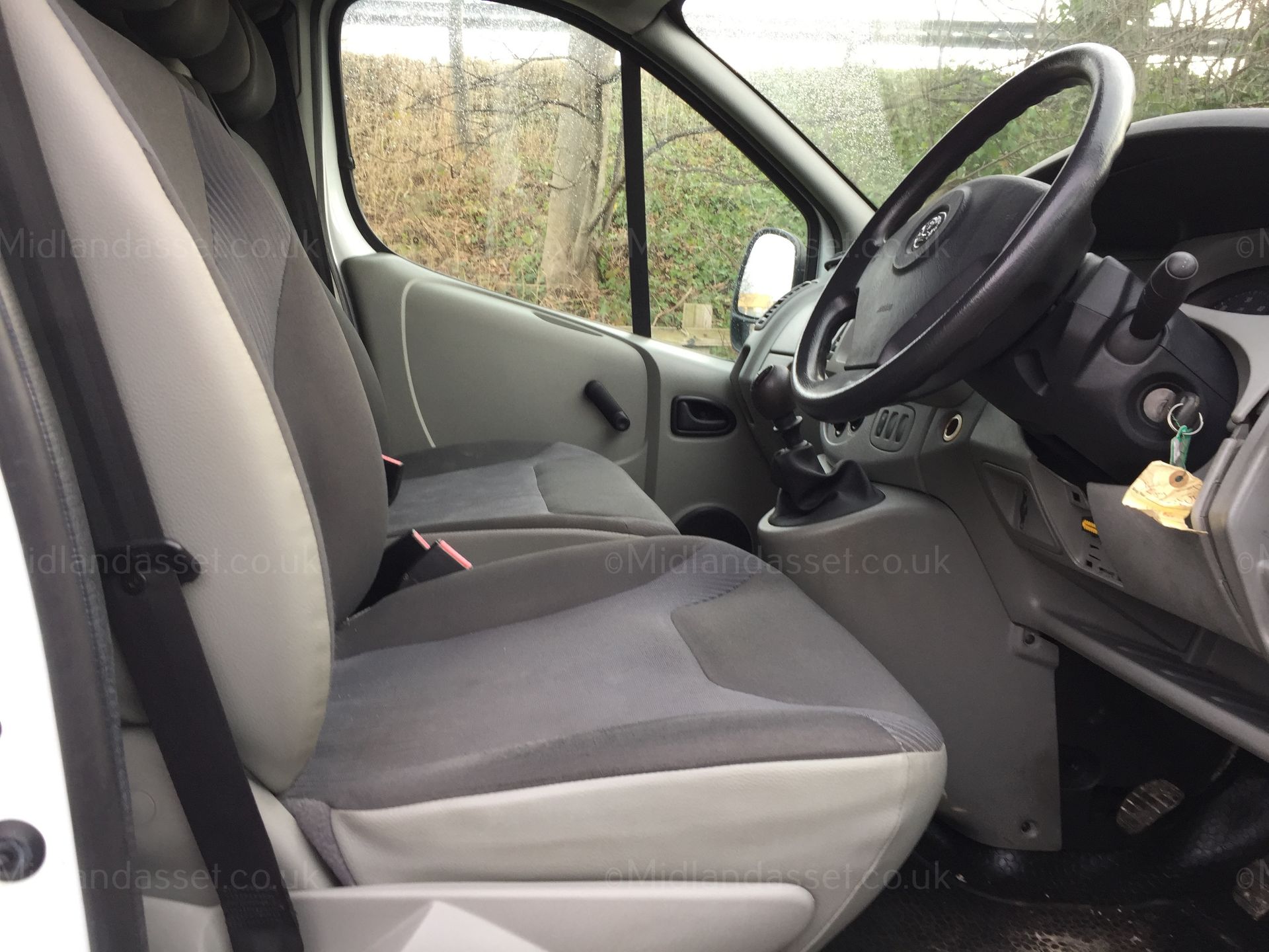 2007/57 REG VAUXHALL VIVARO 2700 CDTI SWB PANEL VAN *NO VAT* - Bild 5 aus 6