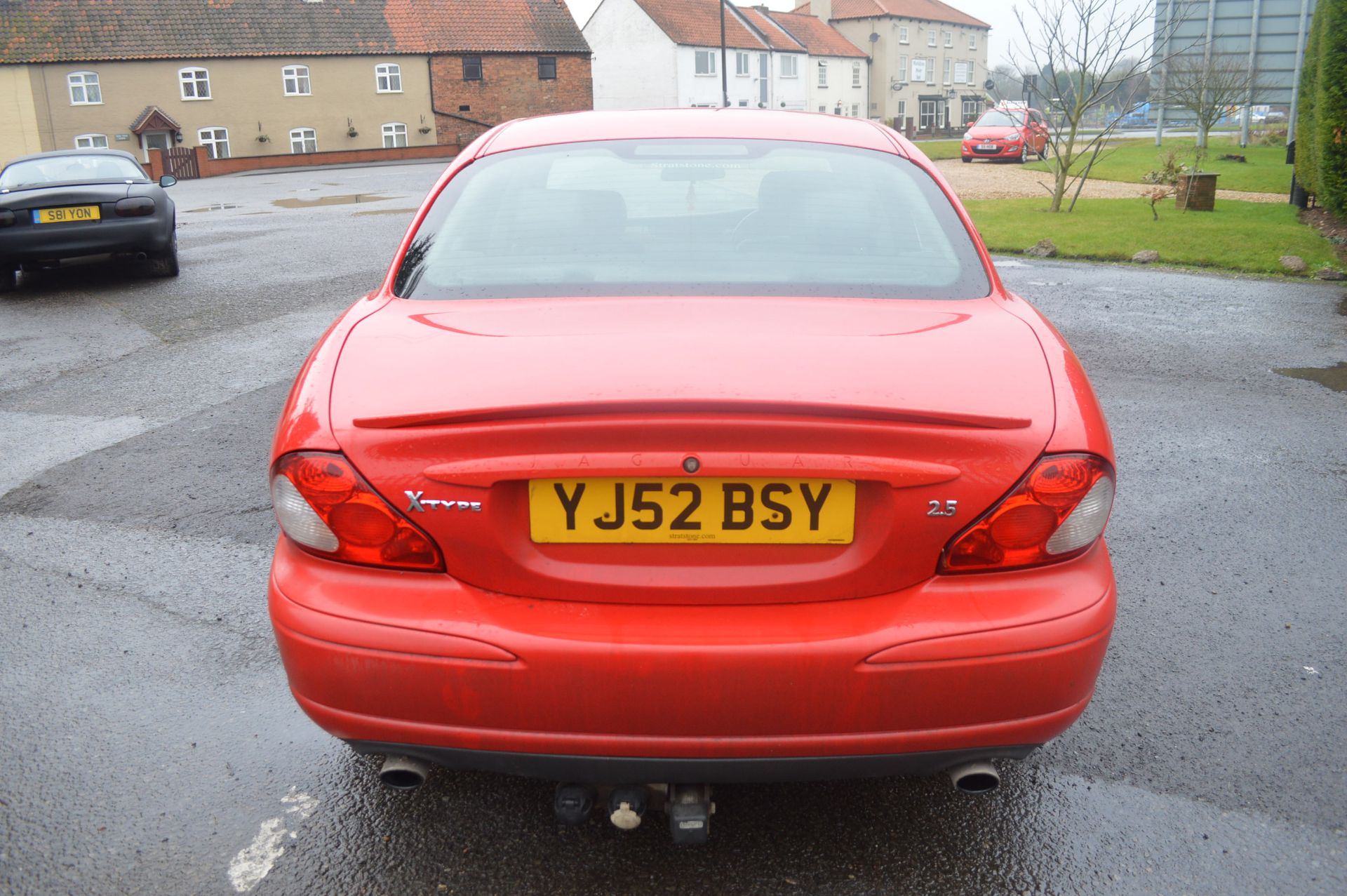 2002/52 JAGUAR X-TYPE V6 SPORT 2.5 PETROL ENGINE *NO VAT* - Image 5 of 21