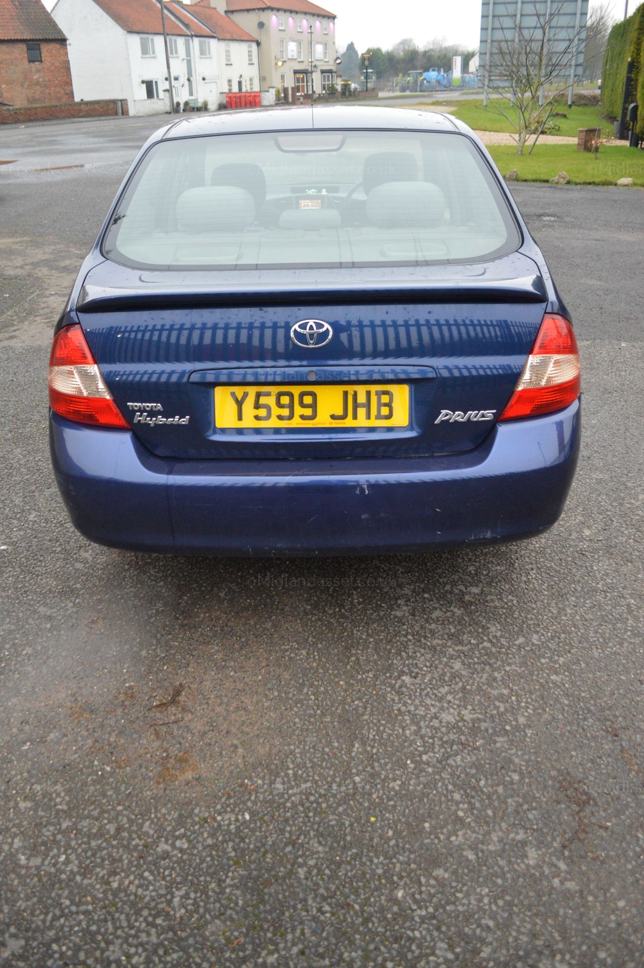 2001/Y REG TOYOTA PRIUS HYBRID ELECTRIC 4 DOOR SALOON - ALL WORKING AS IT SHOULD - Image 5 of 19