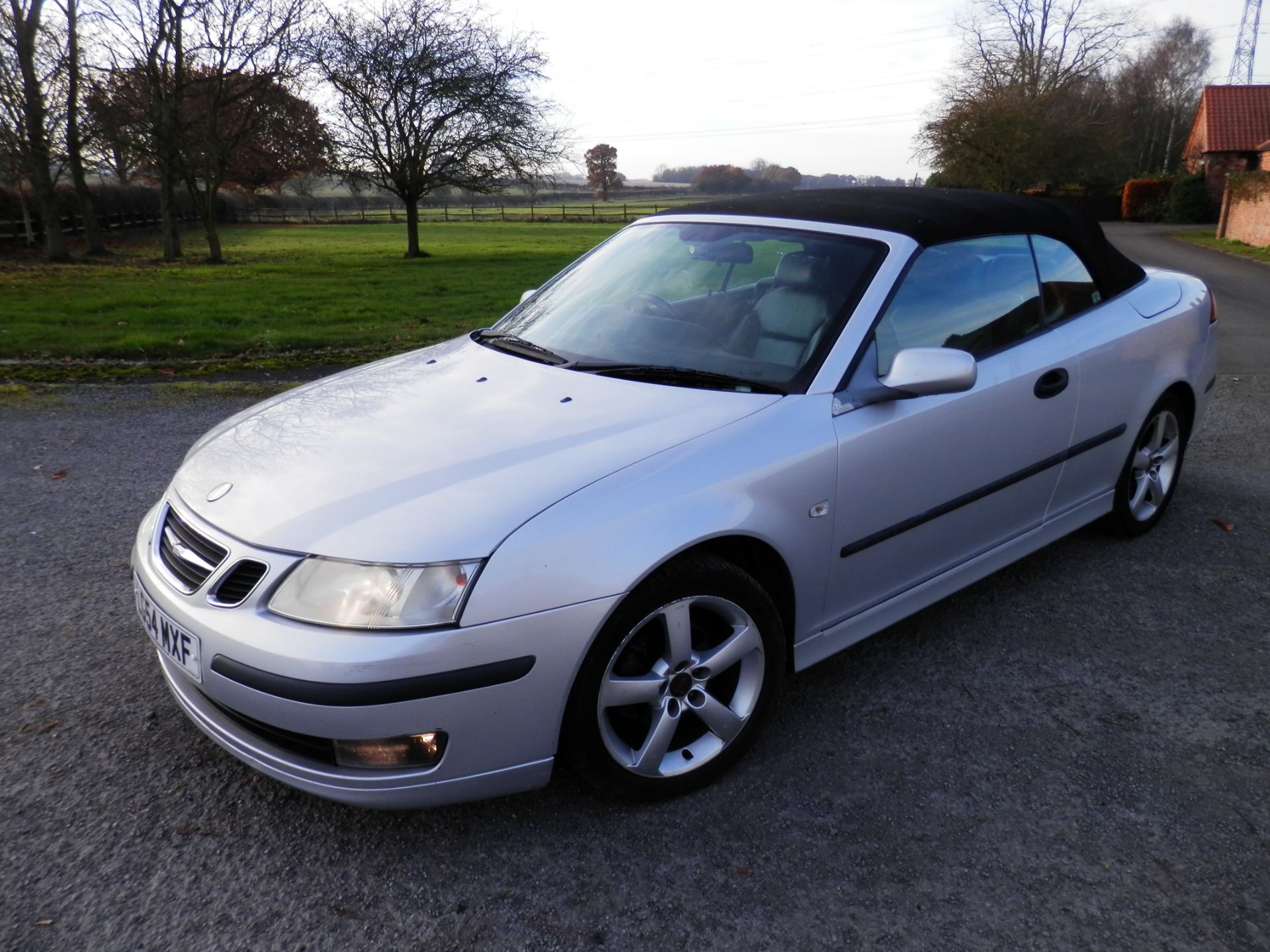 54/2004 SAAB 93 VECTOR, CONVERTIBLE, 2.0 TURBO, 150 BHP, MANUAL. ONLY 86K MILES, MOT JUNE 2017 - Image 12 of 34