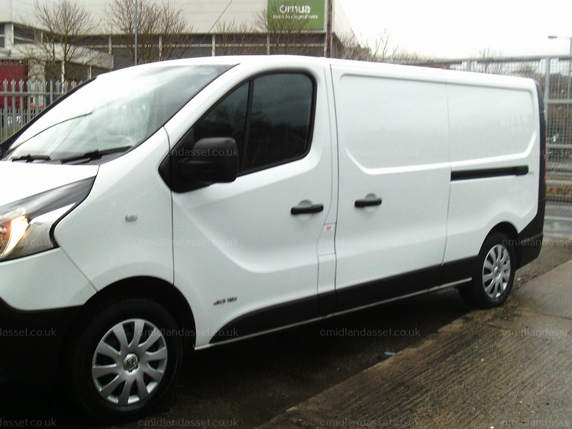 2014/64 REG RENAULT TRAFIC LL29 BUSINESS DCI LWB PANEL VAN ONE OWNER - Image 2 of 18