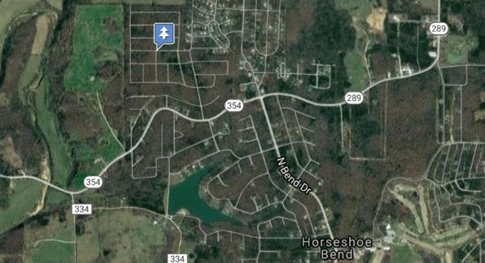 2 ADJ PLOTS AT HORSESHOE BEND IZARD COUNTY CORNER LOT 1503 RAVEN LN, LOT 336 & 1421 RAVEN LN LOT 335 - Image 4 of 14