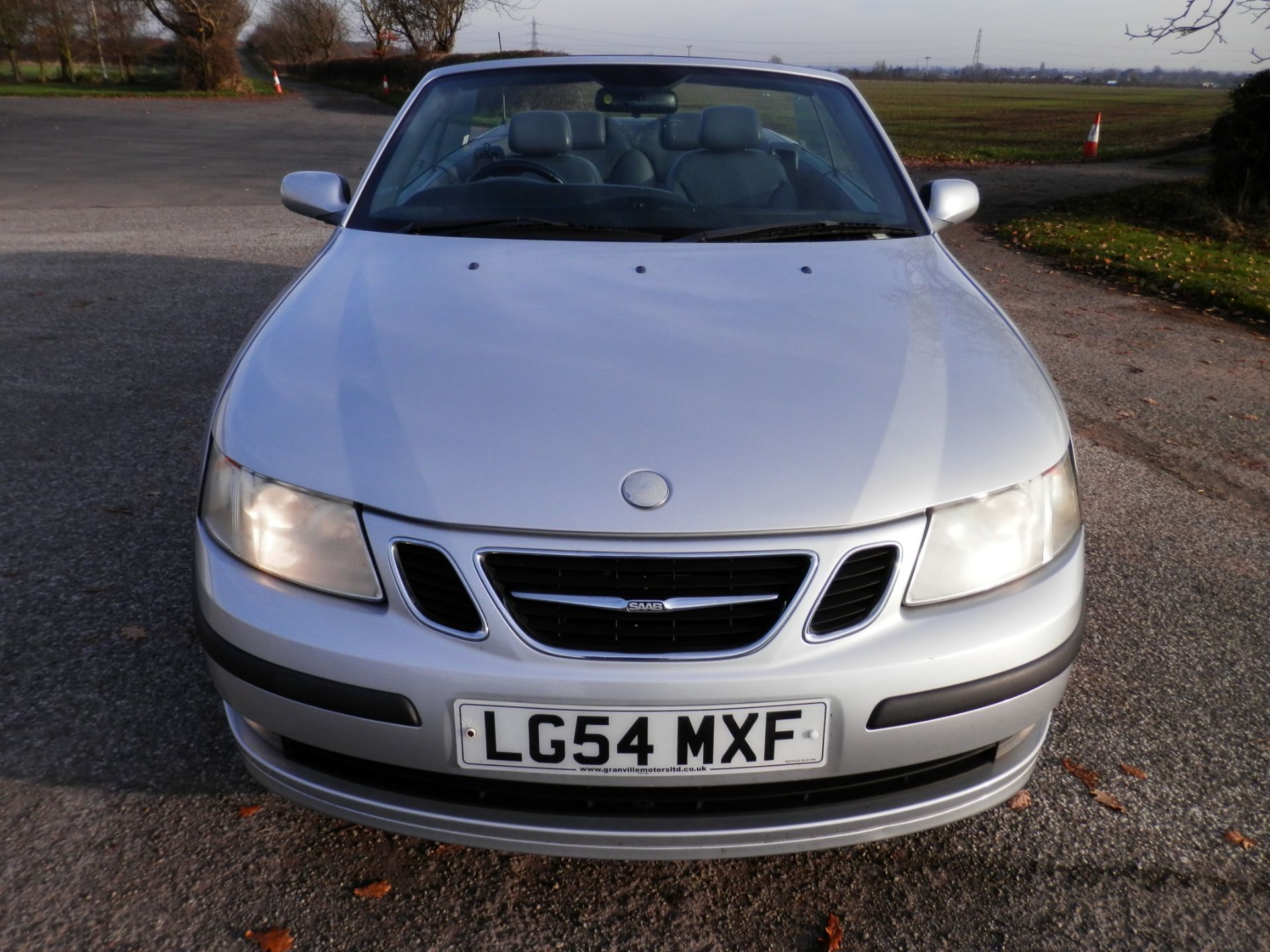 54/2004 SAAB 93 VECTOR, CONVERTIBLE, 2.0 TURBO, 150 BHP, MANUAL. ONLY 86K MILES, MOT JUNE 2017 - Image 7 of 34