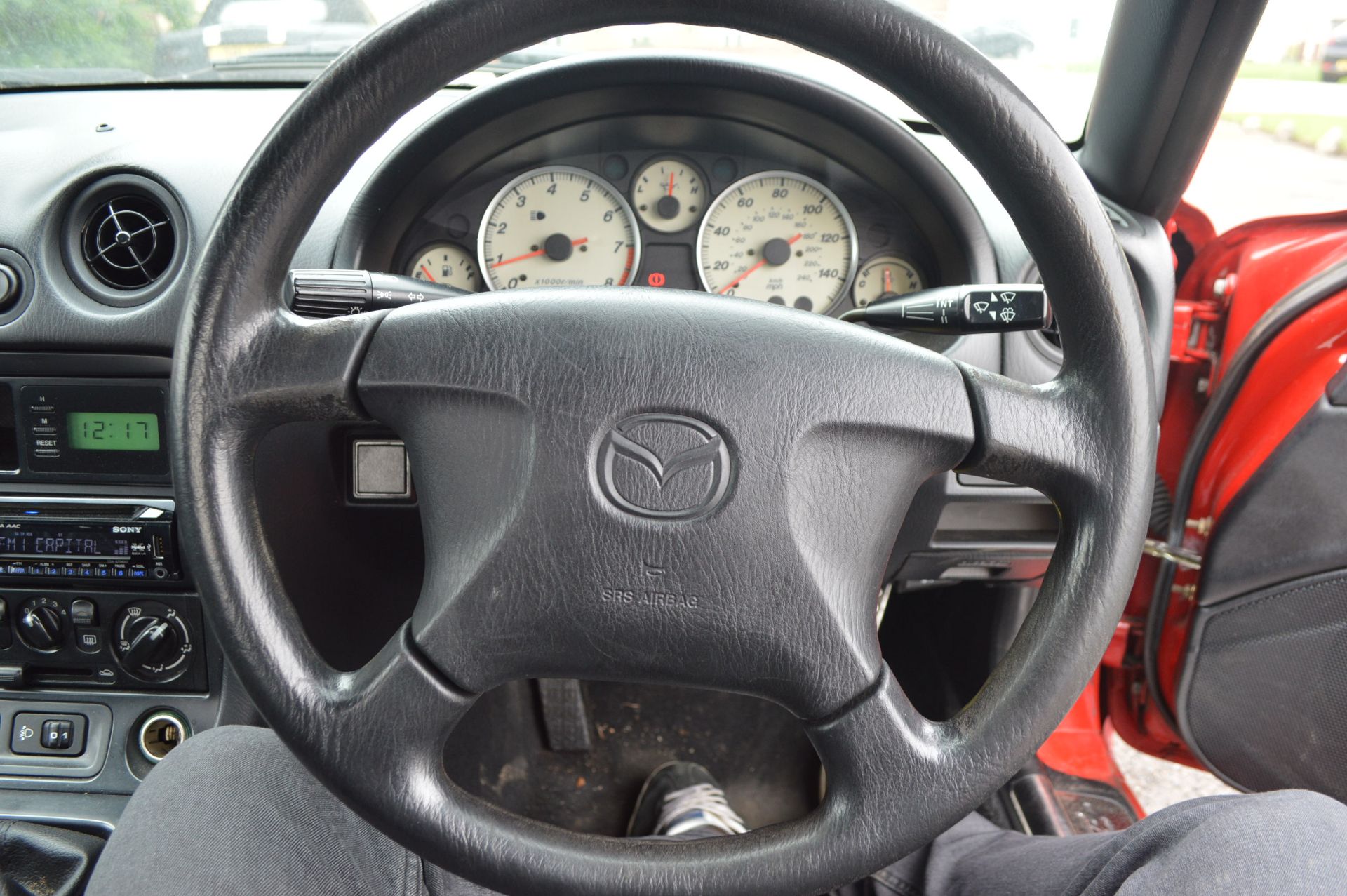 2001/Y REG MAZDA MX-5 1.81 CONVERTIBLE, UPRATED SUSPENSION, BRAKES, INDUCTION, - Image 14 of 17