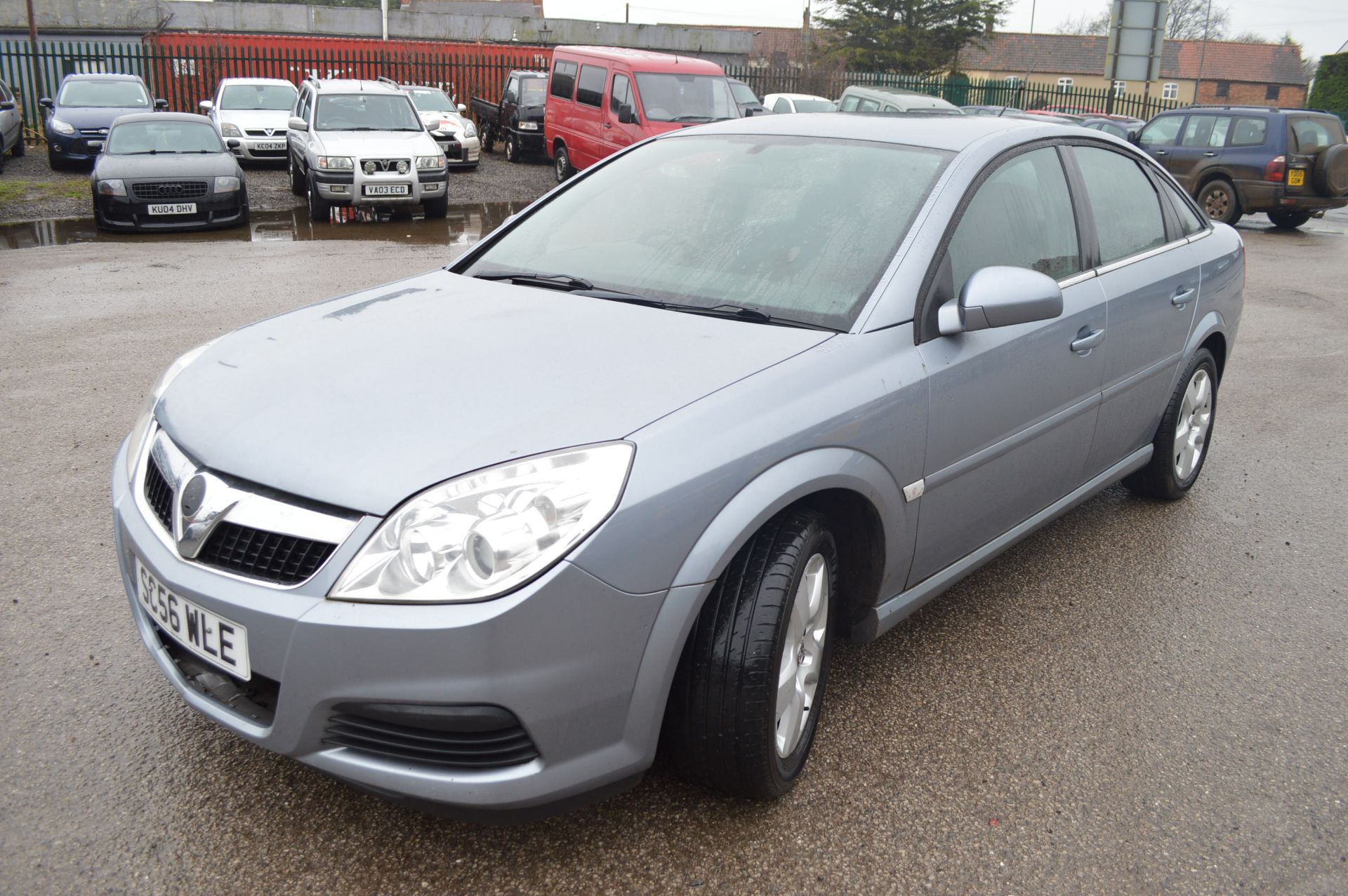 2007/56 REG VAUXHALL VECTRA EXCLUSIVE CDTI 120 *NO VAT* - Image 3 of 19