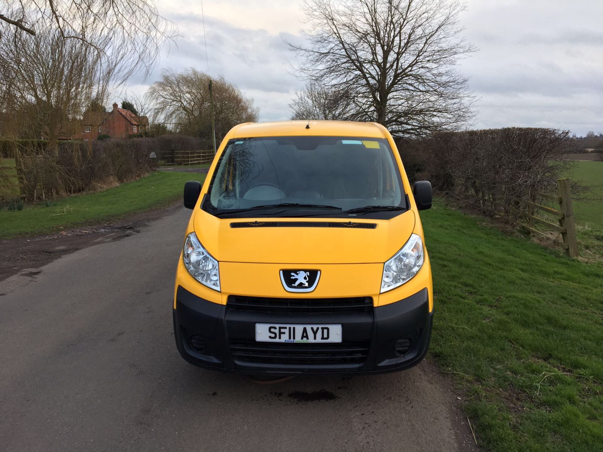 2011/11 REG PEUGEOT EXPERT HDI LWB, FULLY ELECTRIC VAN - 1 OWNER *NON RUNNER* - Image 3 of 11