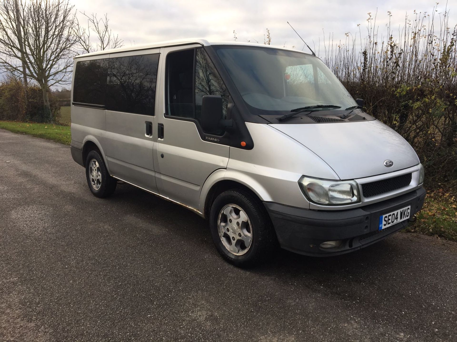 2004/04 REG FORD TOURNEO 280 SWB 9 SEATER *NO VAT*