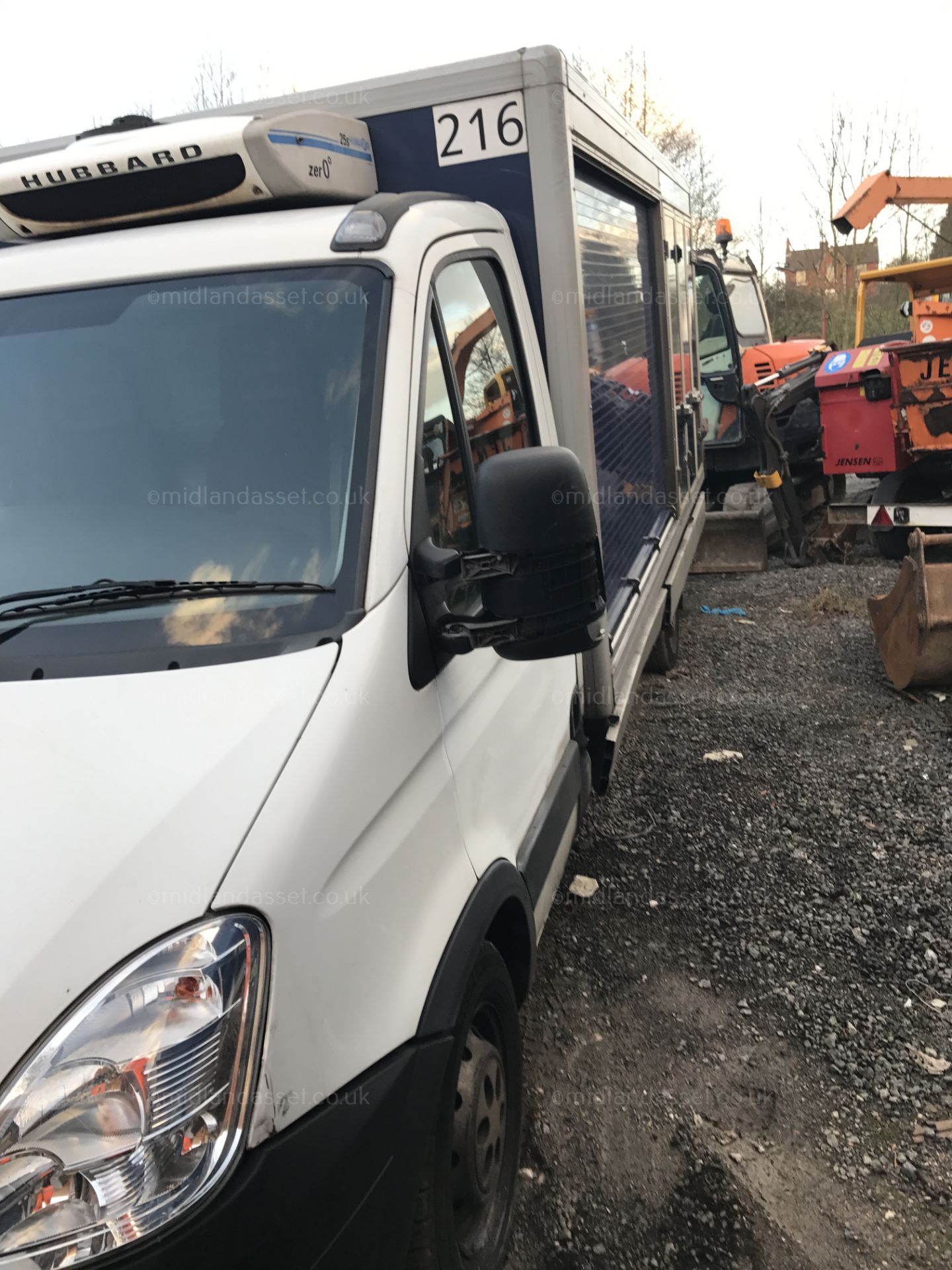 2011/61 REG IVECO DAILY 35S11 MWB FRIDGE VAN - Image 5 of 7