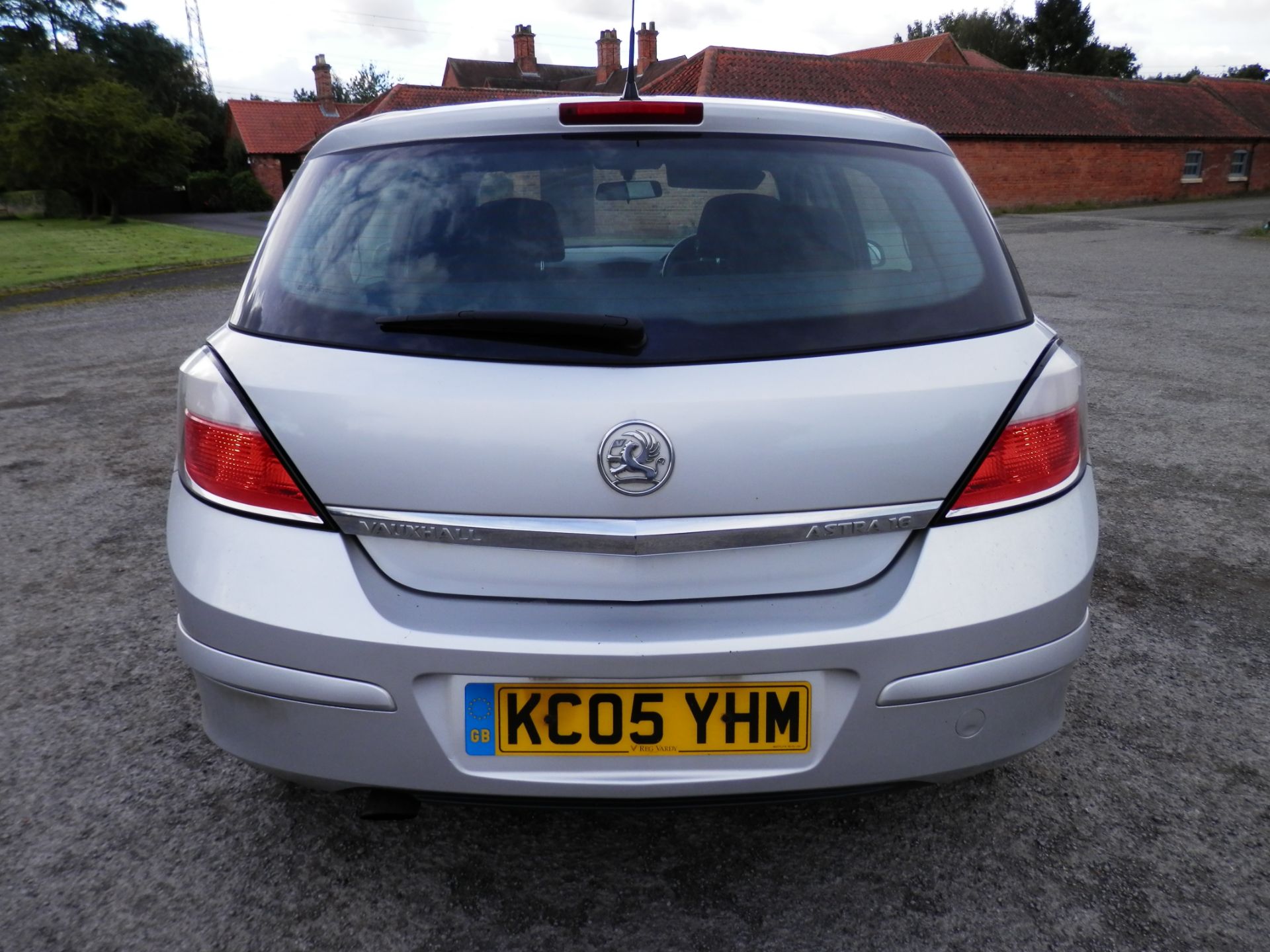 2005/05 REG VAUXHALL ASTRA 1.6 SRI, PETROL, 5 SPEED MANUAL, MOT 31ST JAN 2017. 98K MILES. - Image 4 of 30