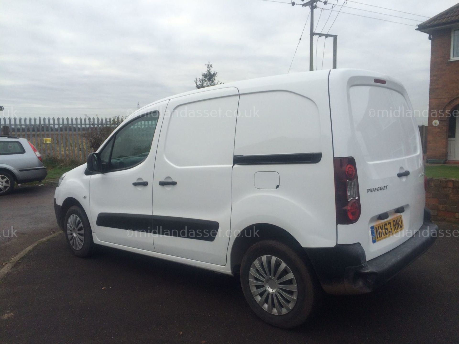 2013/63 REG PEUGEOT PARTNER 850 S L1 HDI PANEL VAN ONE OWNER *NO VAT* - Image 5 of 6