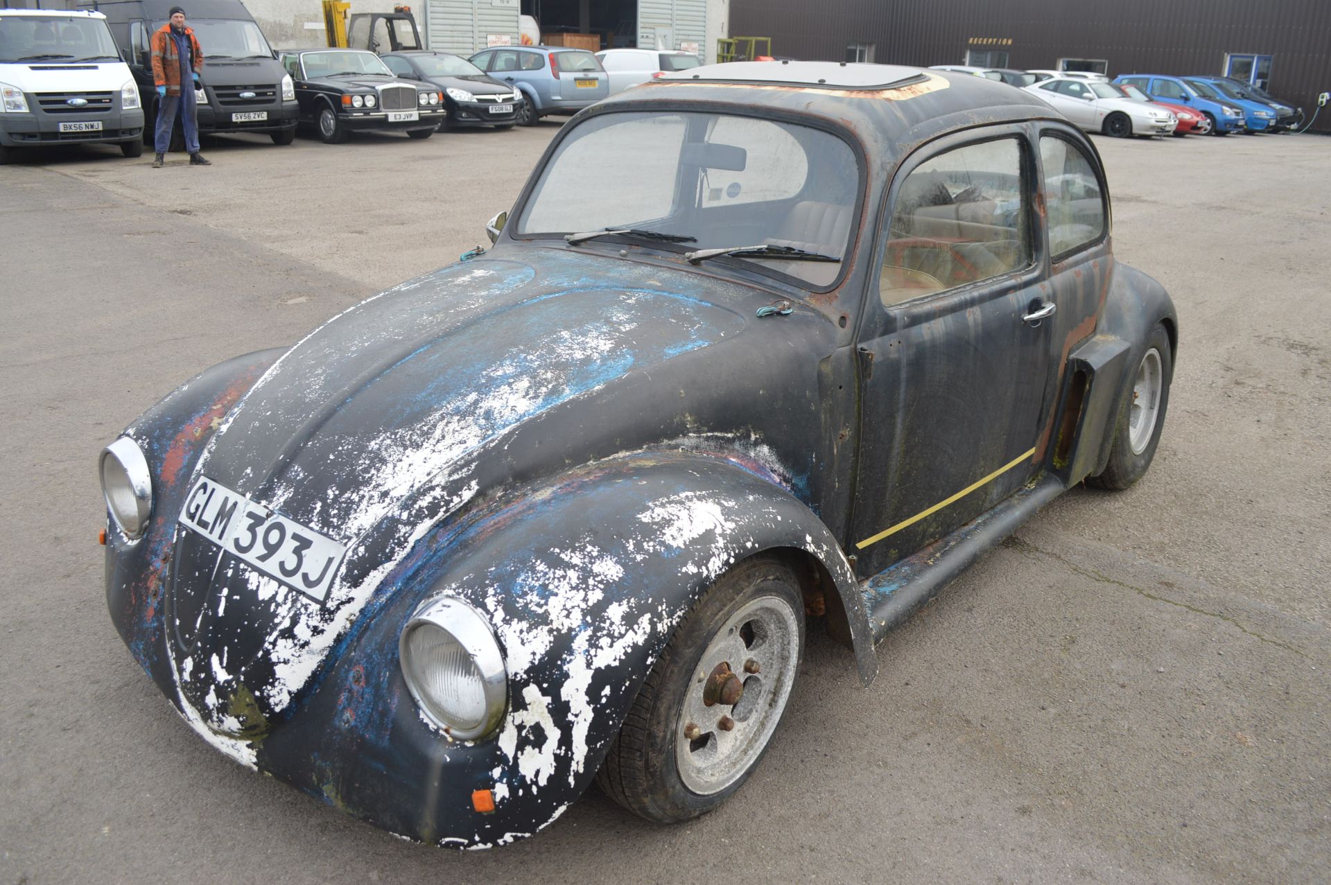 1971 VOLKSWAGEN 1302 S BEETLE 1.6 PETROL *RARE* - Image 3 of 9