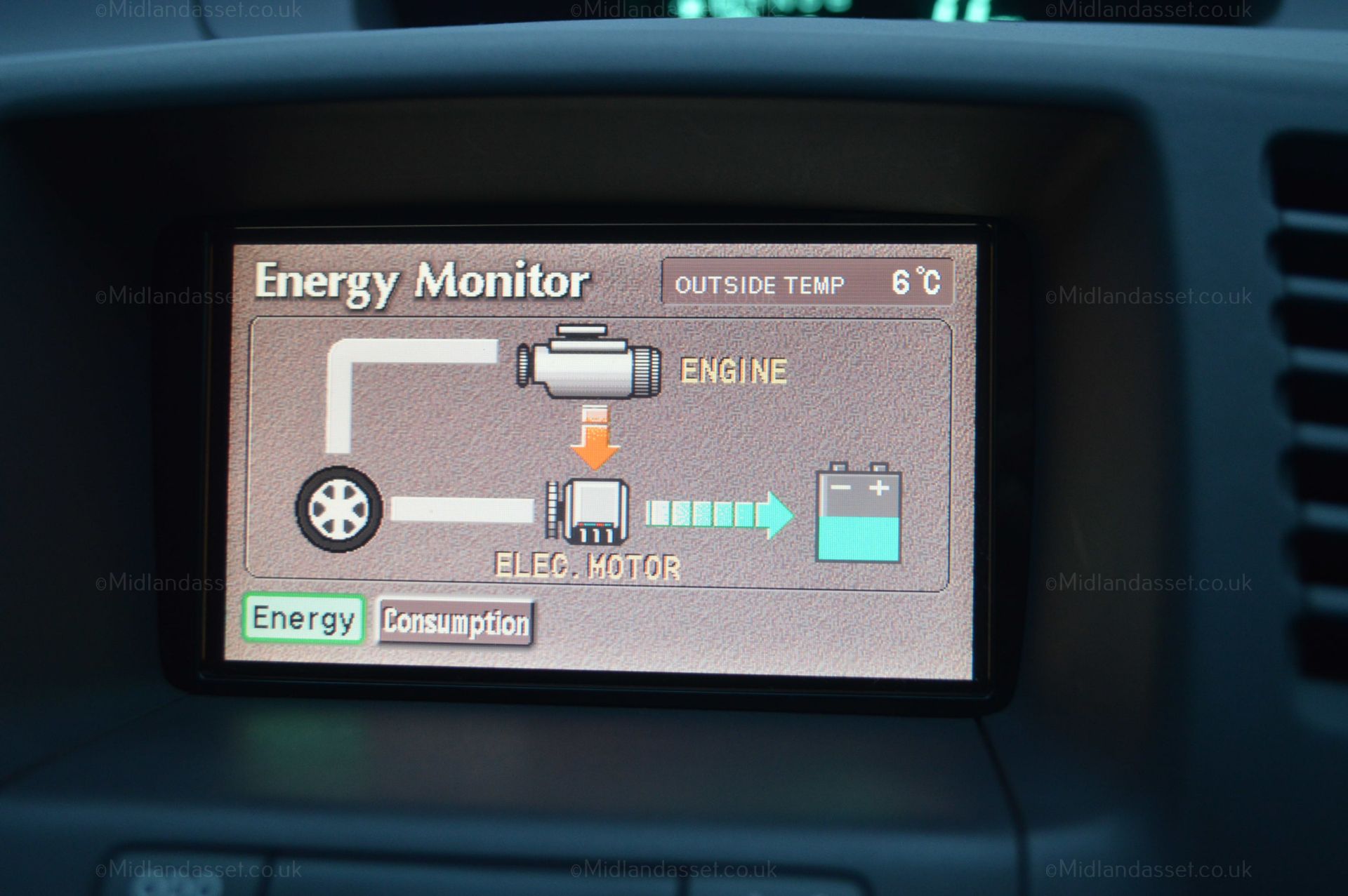 2001/Y REG TOYOTA PRIUS HYBRID ELECTRIC 4 DOOR SALOON - ALL WORKING AS IT SHOULD - Image 16 of 19