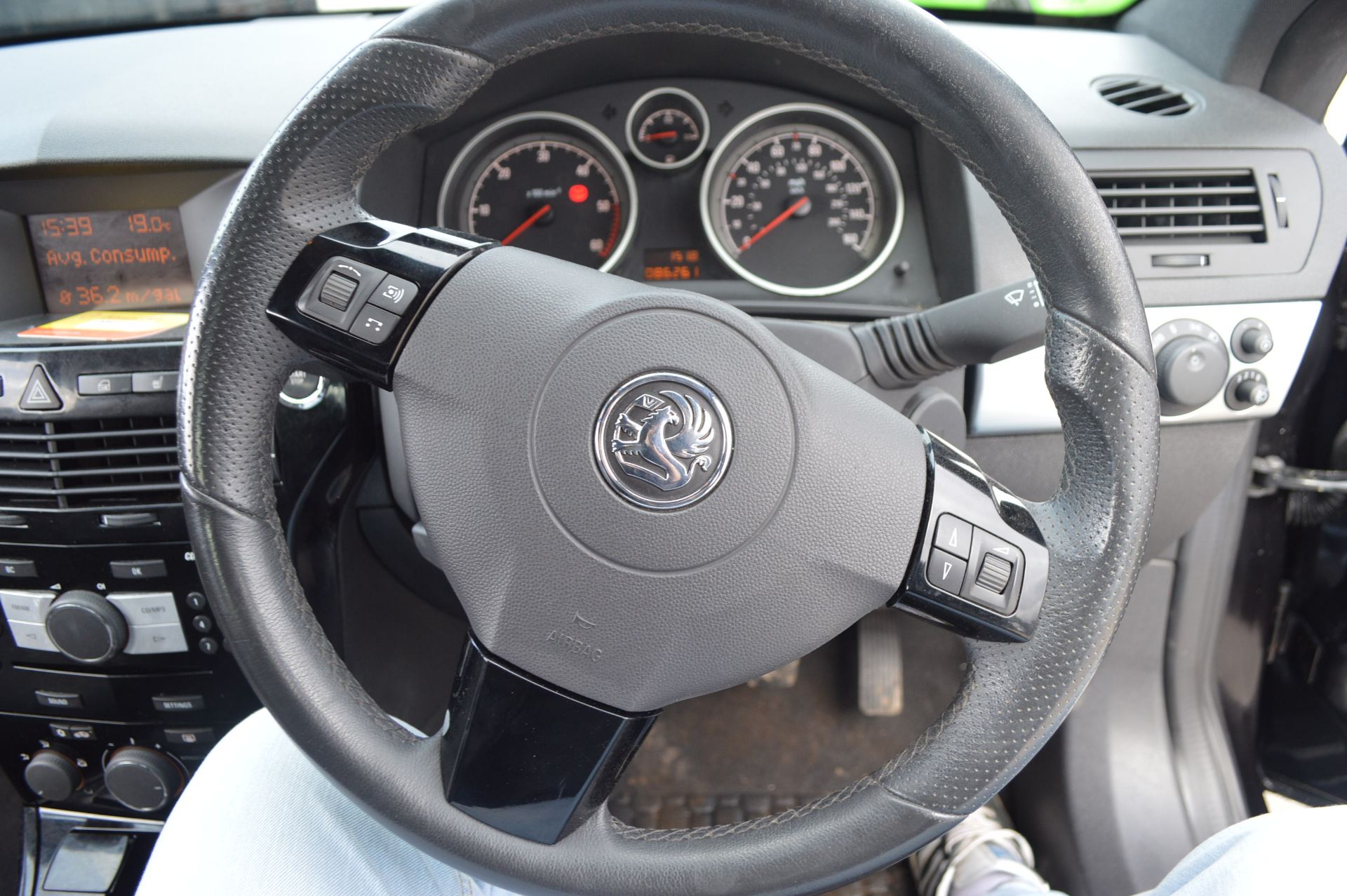 2009/09 REG VAUXHALL ASTRA T-TOP EXCLUSIVE XP CDTI CONVERTIBLE *NO VAT* - Image 16 of 20