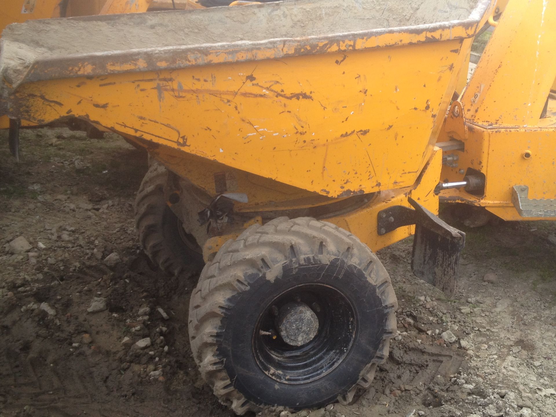 2008 THWAITES 3 TON DUMPER SWIVEL - Image 8 of 11