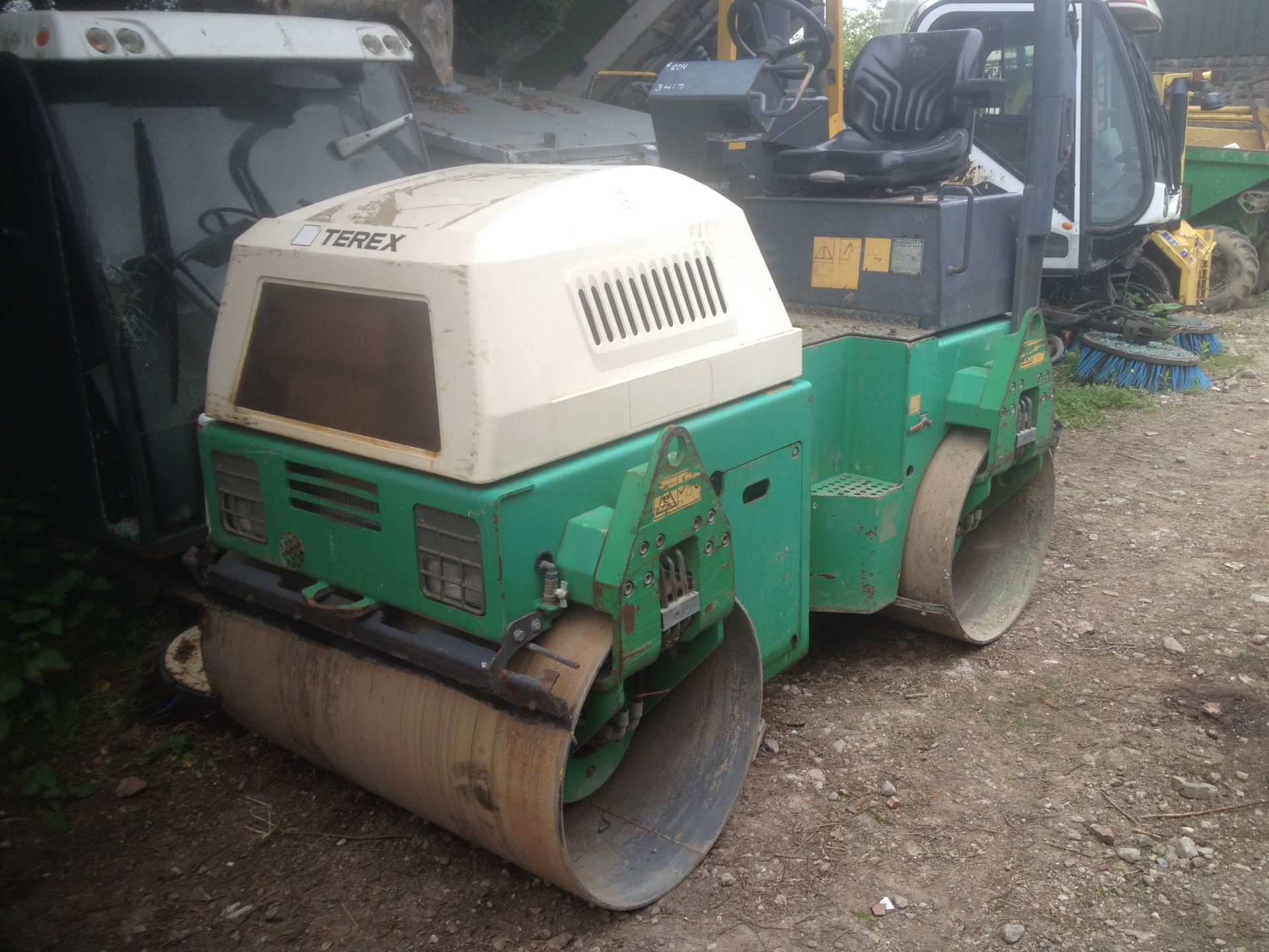 2006 TEREX BENFORD TV1200 RIDE-ON ROLLER - Image 2 of 4